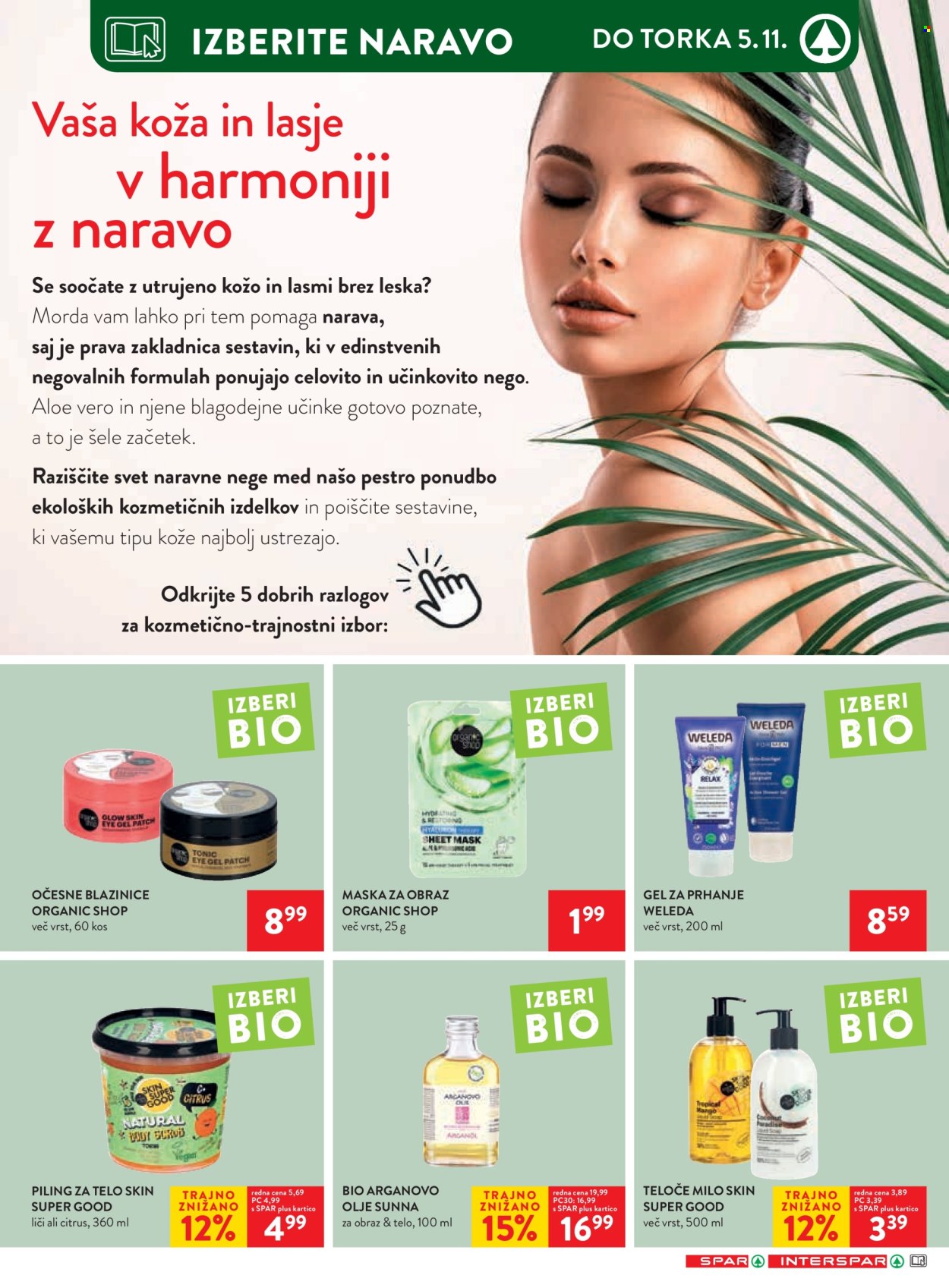SPAR katalog - 23.10.2024 - 5.11.2024. Stran 27