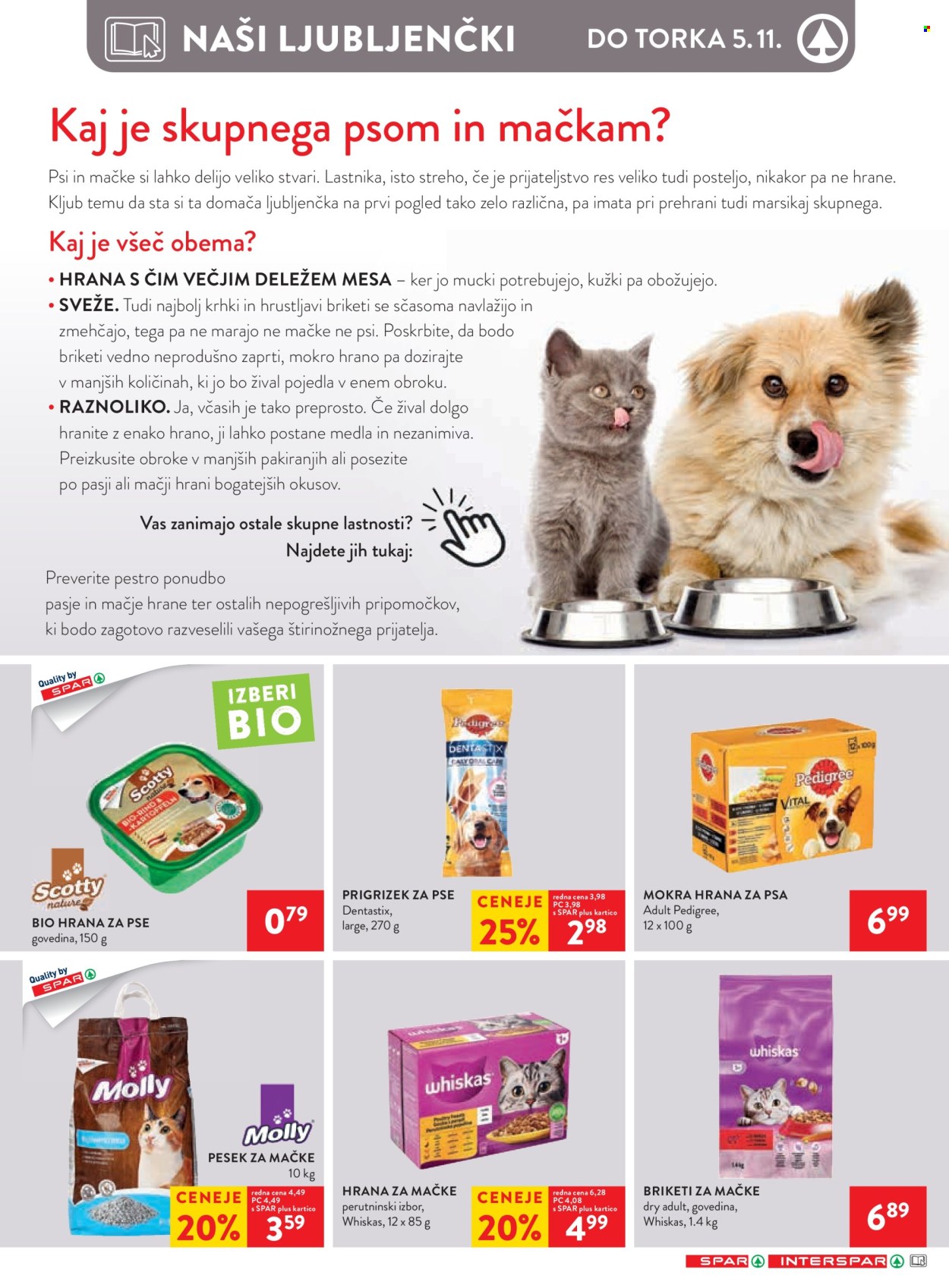 SPAR katalog - 23.10.2024 - 5.11.2024. Stran 31