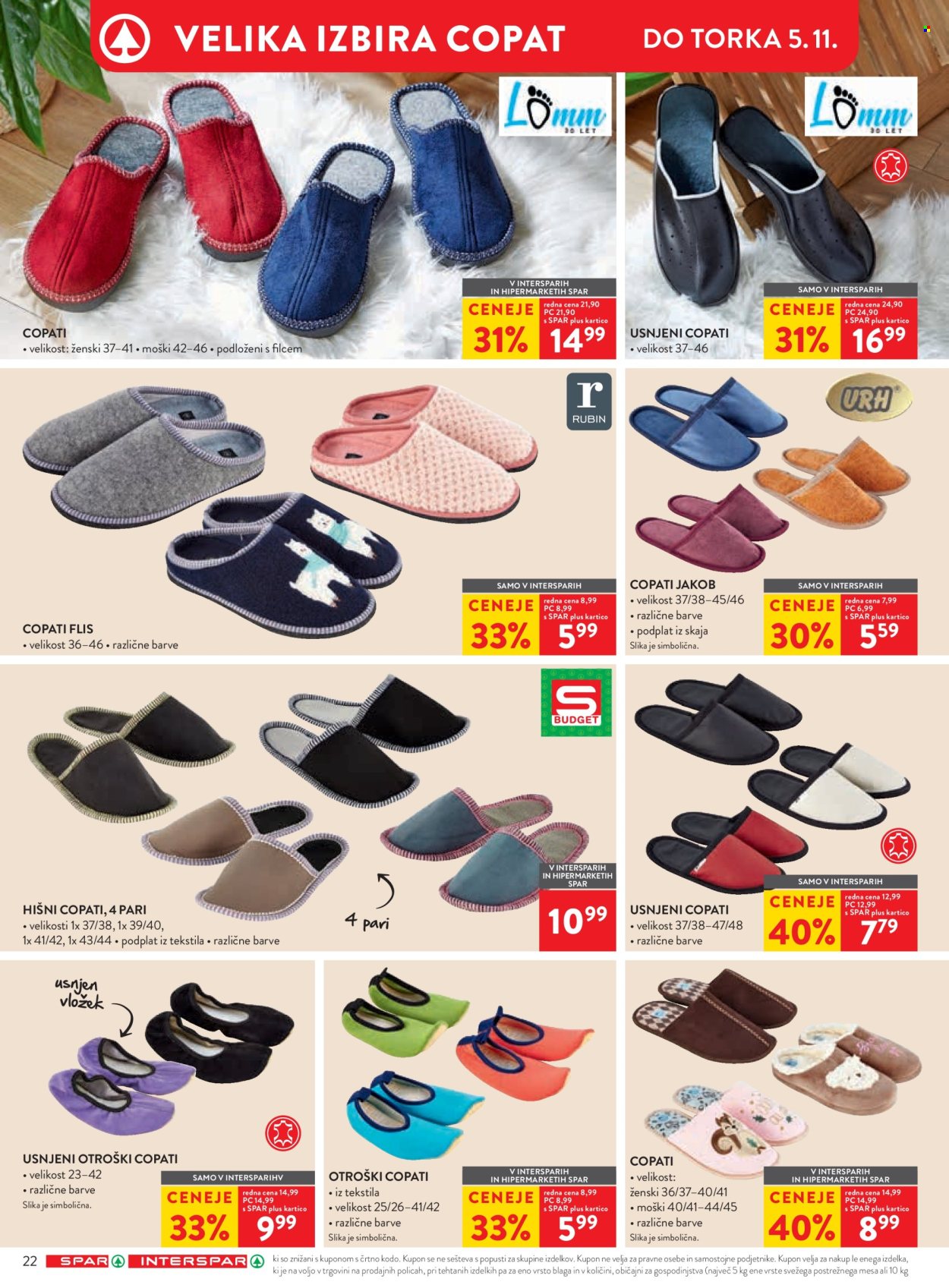 SPAR katalog - 23.10.2024 - 5.11.2024. Stran 32