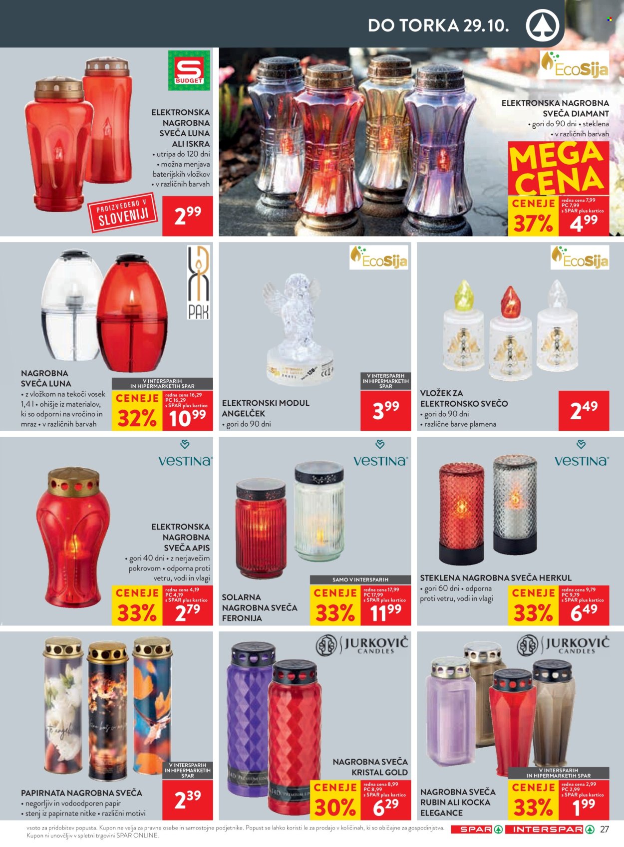 SPAR katalog - 23.10.2024 - 5.11.2024. Stran 37