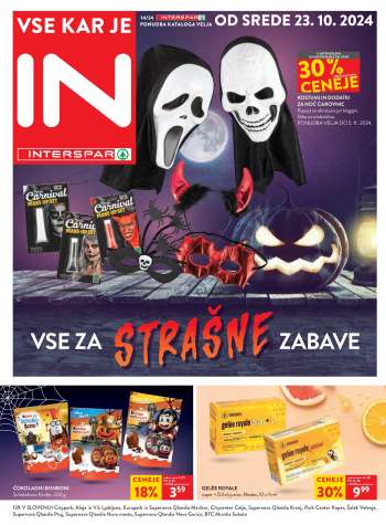 INTERSPAR katalog - 23.10.2024 - 5.11.2024.