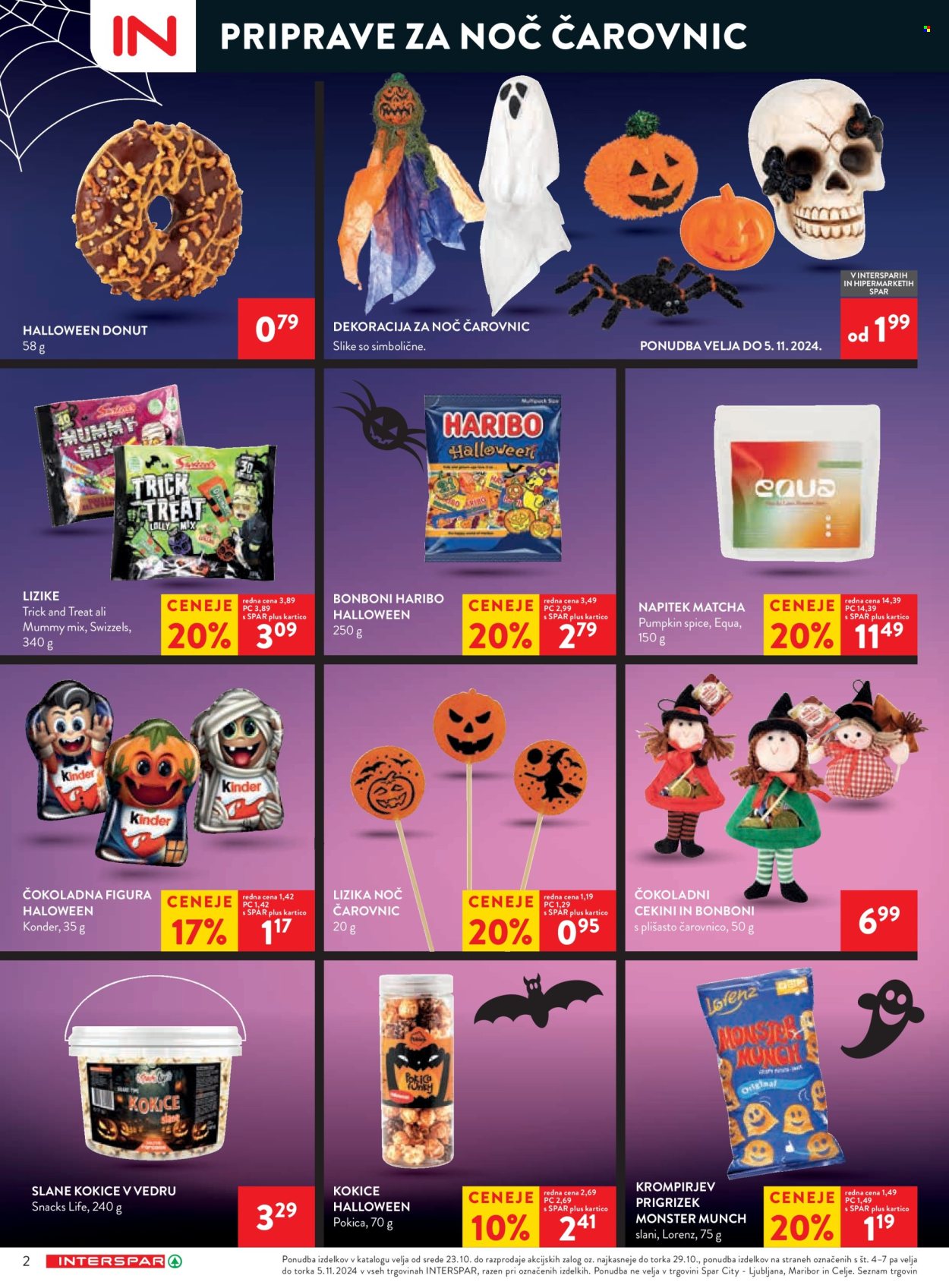 INTERSPAR katalog - 23.10.2024 - 5.11.2024. Stran 2
