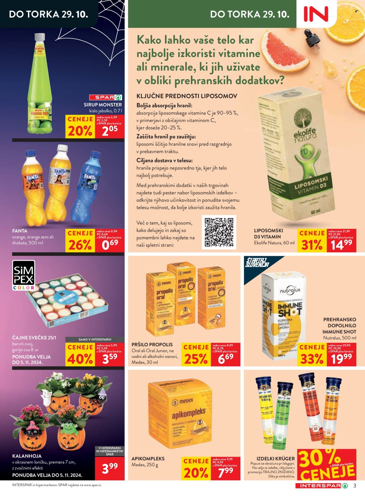 INTERSPAR katalog - 23.10.2024 - 5.11.2024. Stran 3