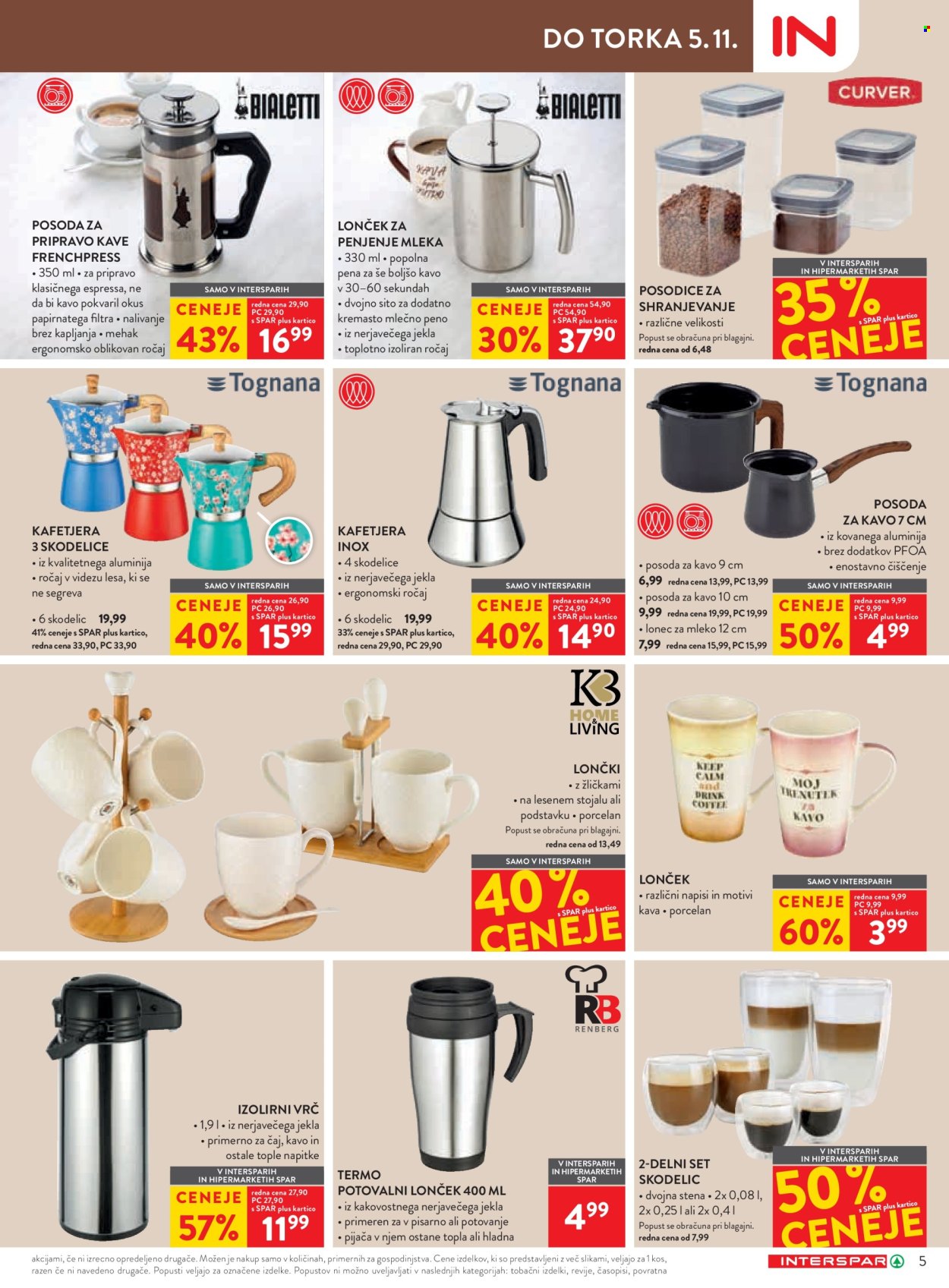 INTERSPAR katalog - 23.10.2024 - 5.11.2024. Stran 5