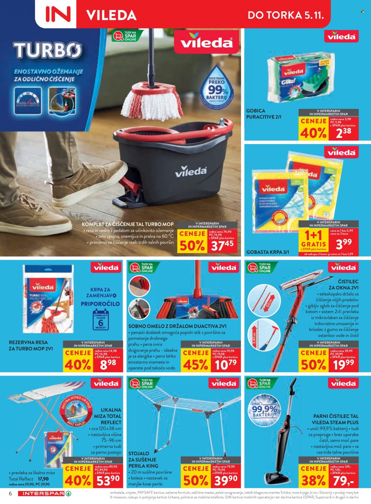 INTERSPAR katalog - 23.10.2024 - 5.11.2024. Stran 6