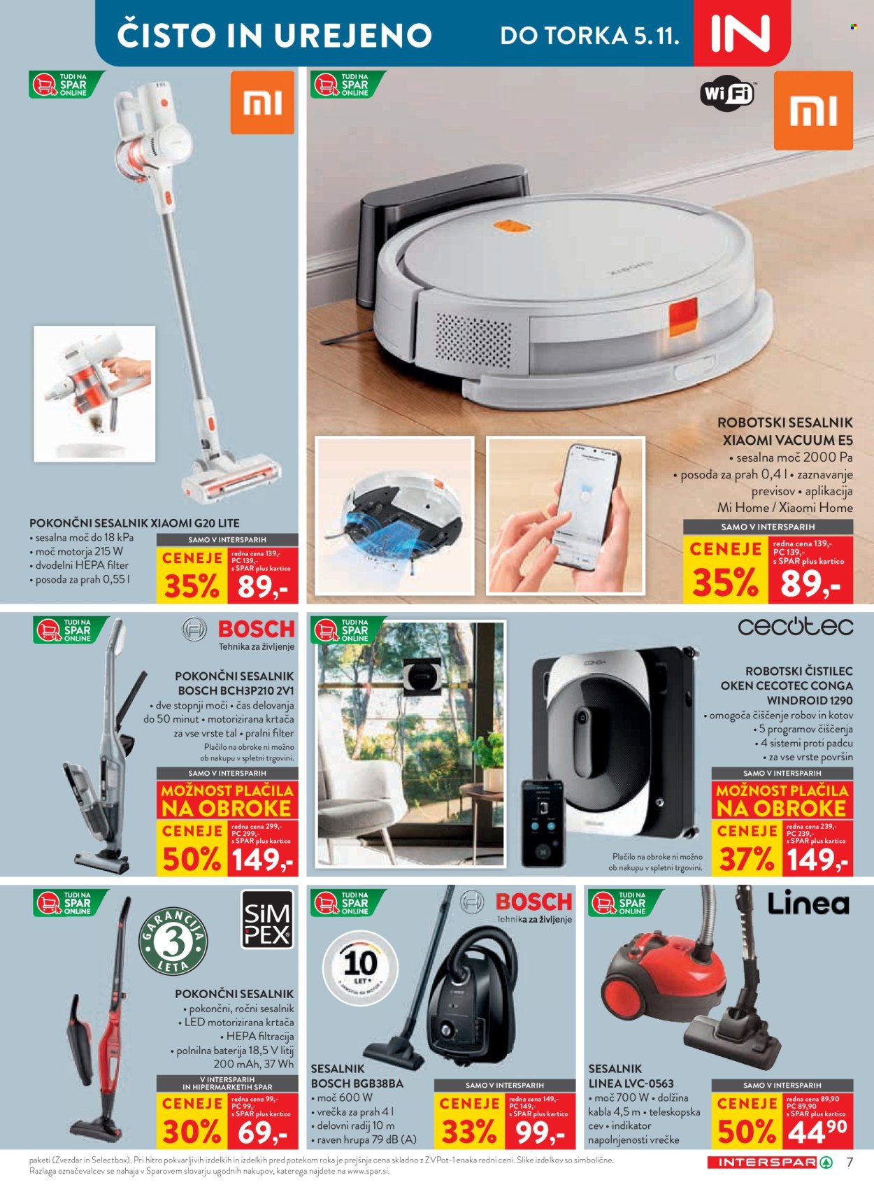 INTERSPAR katalog - 23.10.2024 - 5.11.2024. Stran 7