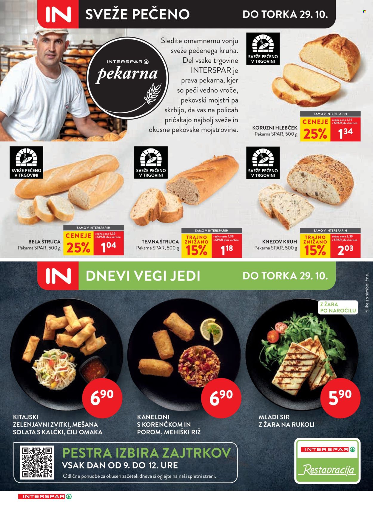 INTERSPAR katalog - 23.10.2024 - 5.11.2024. Stran 8