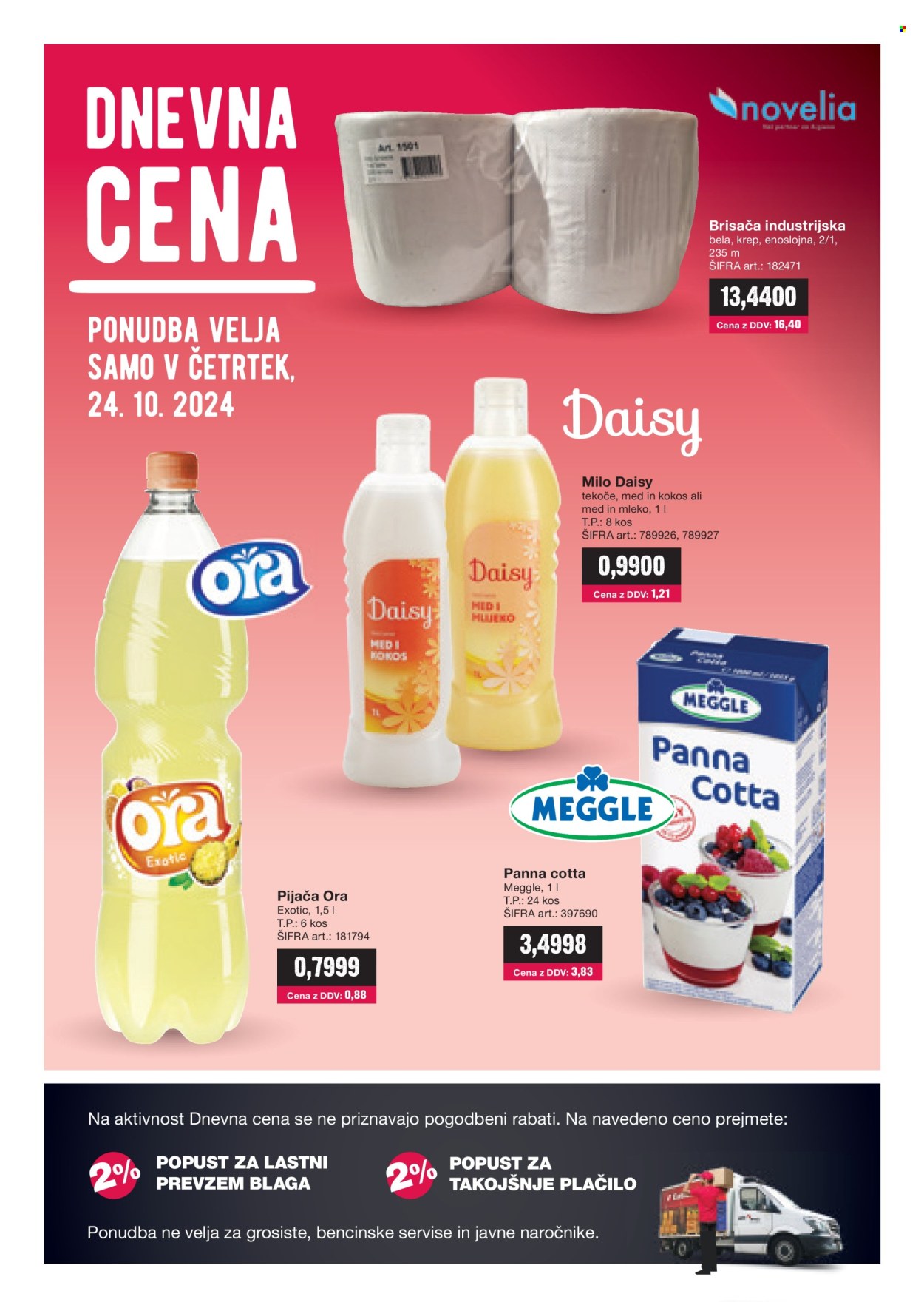 Mercator katalog - 24.10.2024 - 24.10.2024. Stran 1