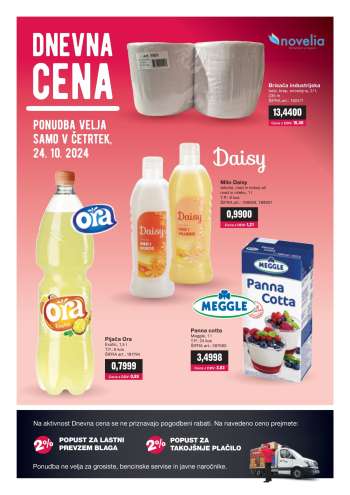 Mercator katalog - 24.10.2024 - 24.10.2024.