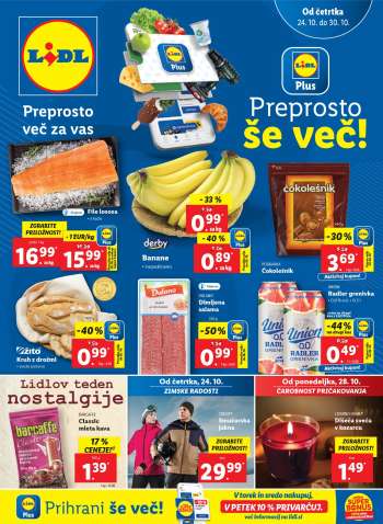 Lidl katalog - 24.10.2024 - 30.10.2024.
