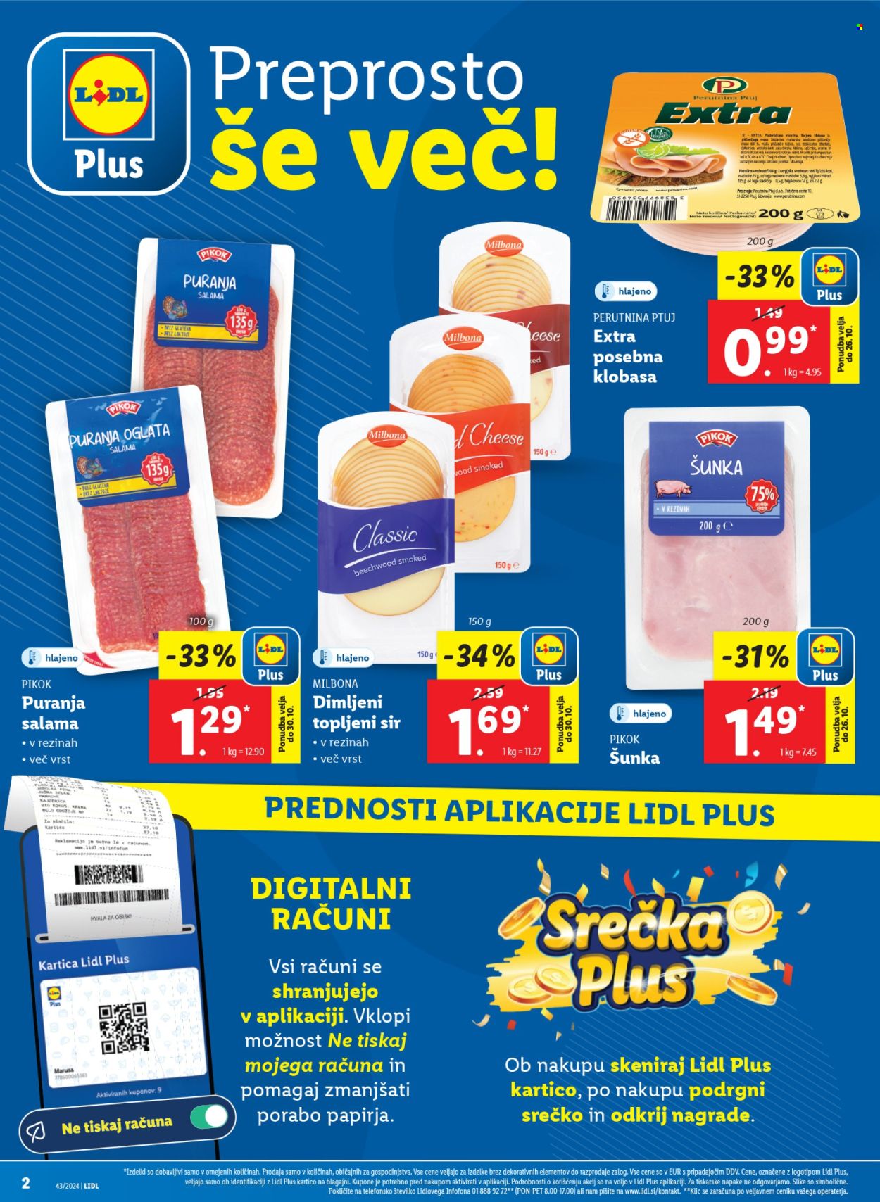 Lidl katalog - 24.10.2024 - 30.10.2024. Stran 2