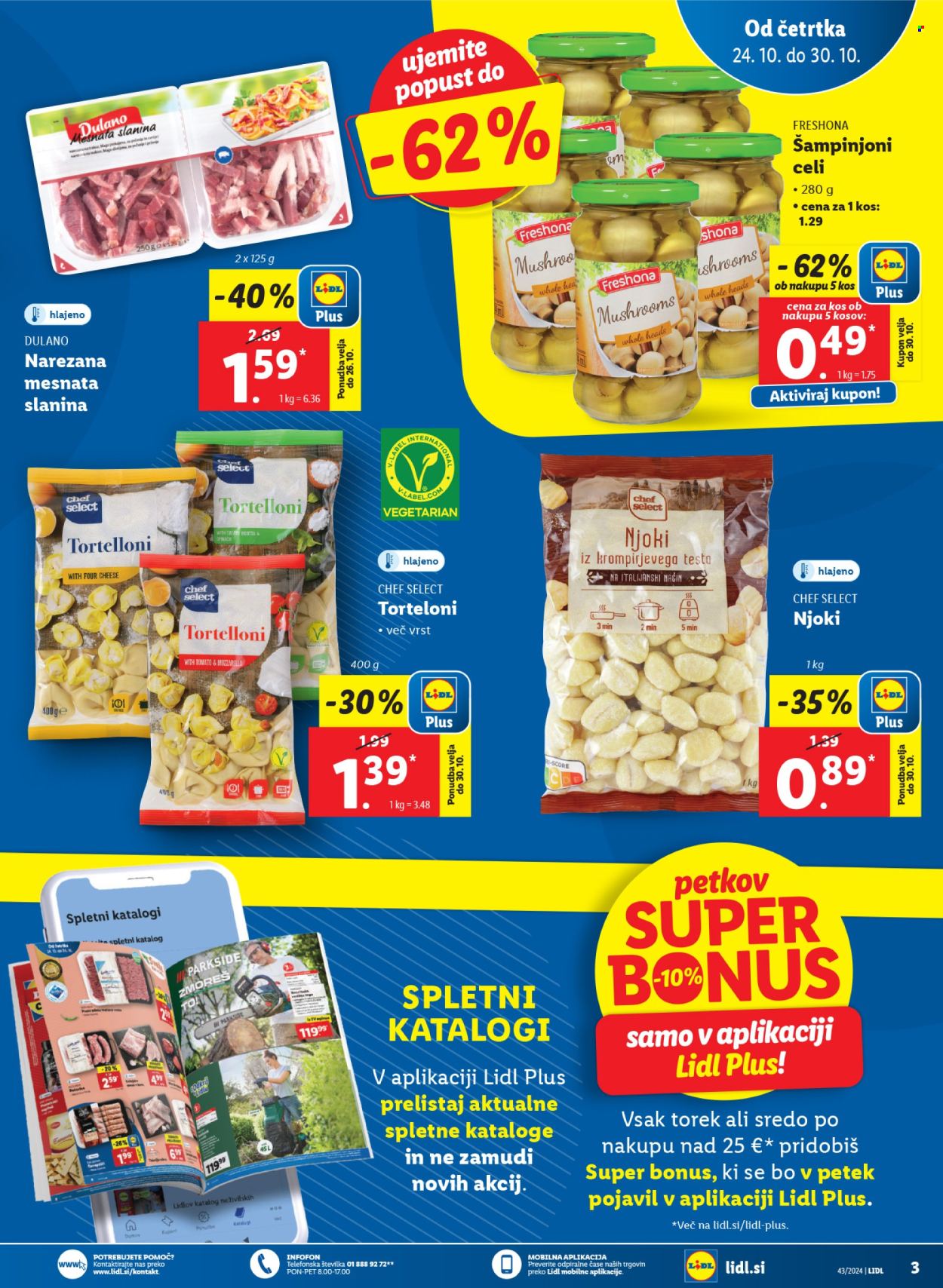 Lidl katalog - 24.10.2024 - 30.10.2024. Stran 3