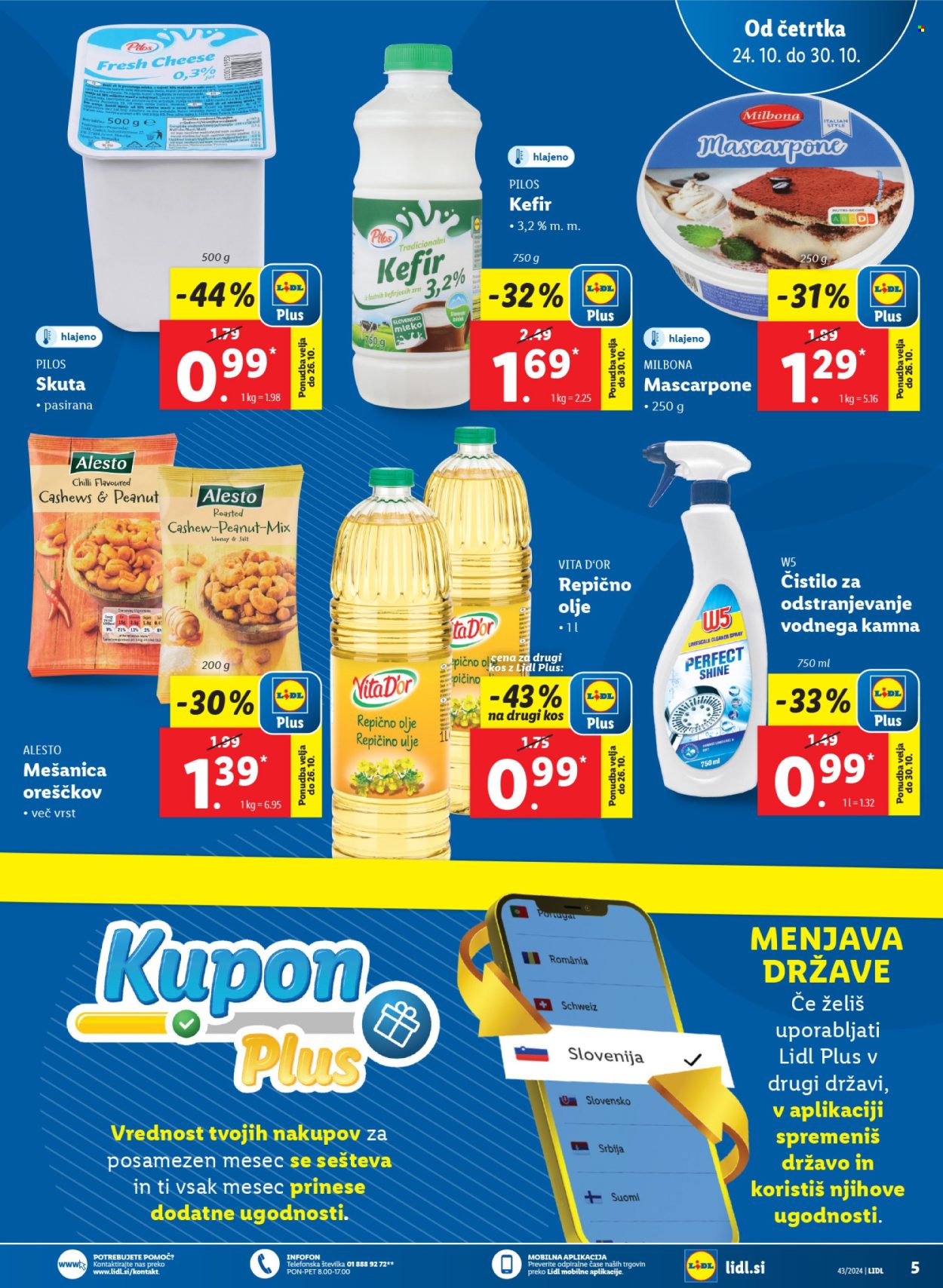 Lidl katalog - 24.10.2024 - 30.10.2024. Stran 5