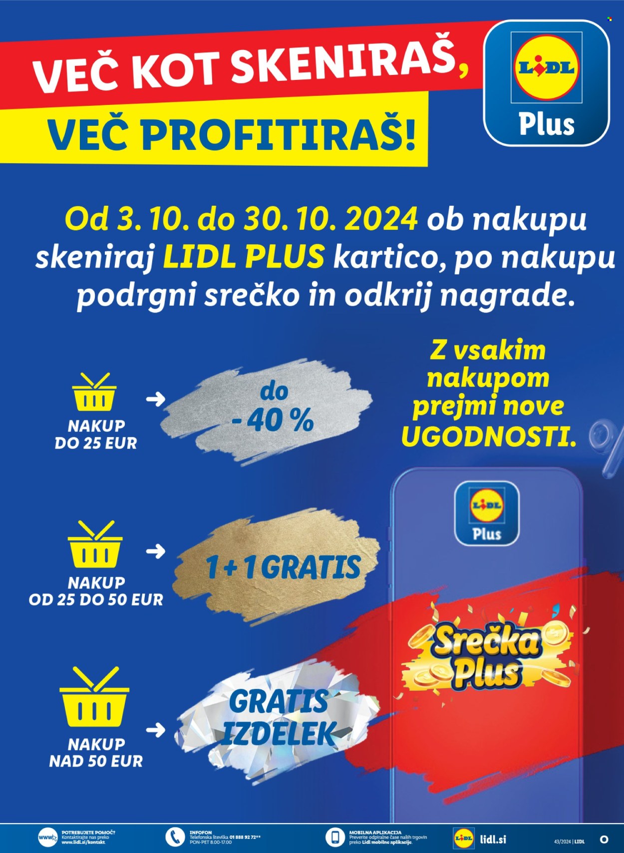 Lidl katalog - 24.10.2024 - 30.10.2024. Stran 7