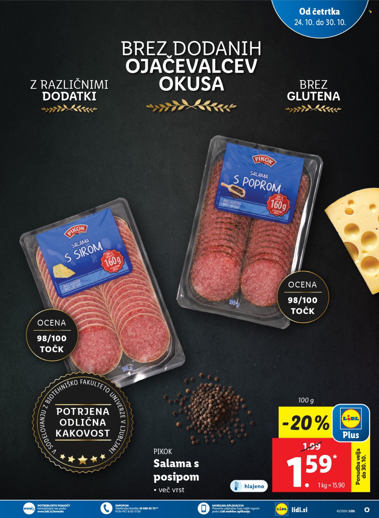 Lidl katalog - 24.10.2024 - 30.10.2024. Stran 9