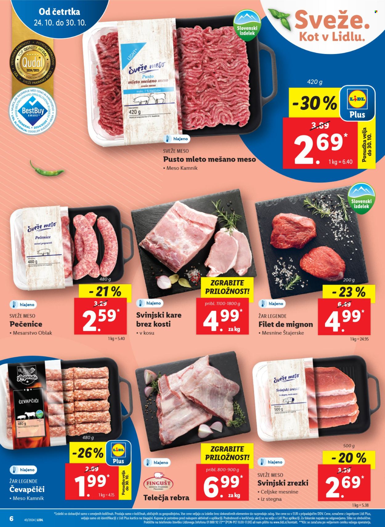 Lidl katalog - 24.10.2024 - 30.10.2024. Stran 10