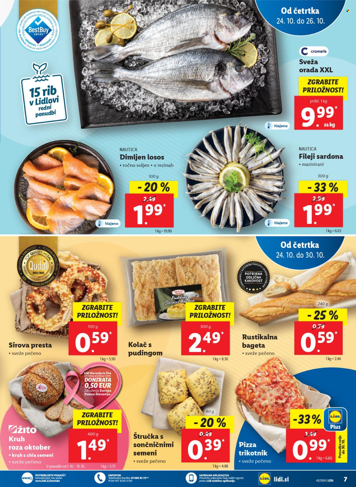 Lidl katalog - 24.10.2024 - 30.10.2024. Stran 11