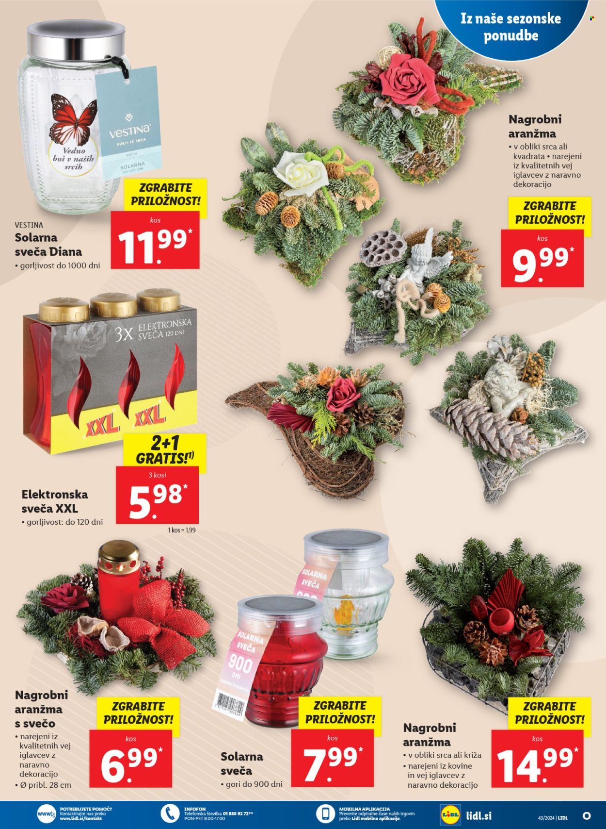 Lidl katalog - 24.10.2024 - 30.10.2024. Stran 15