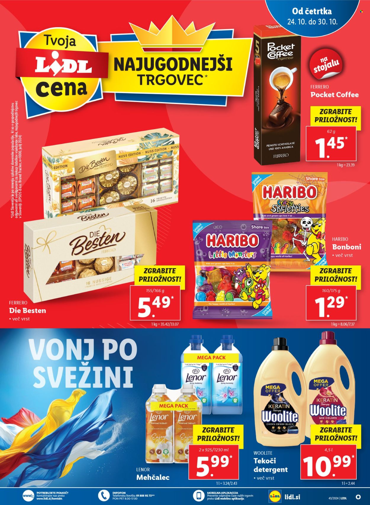 Lidl katalog - 24.10.2024 - 30.10.2024. Stran 17