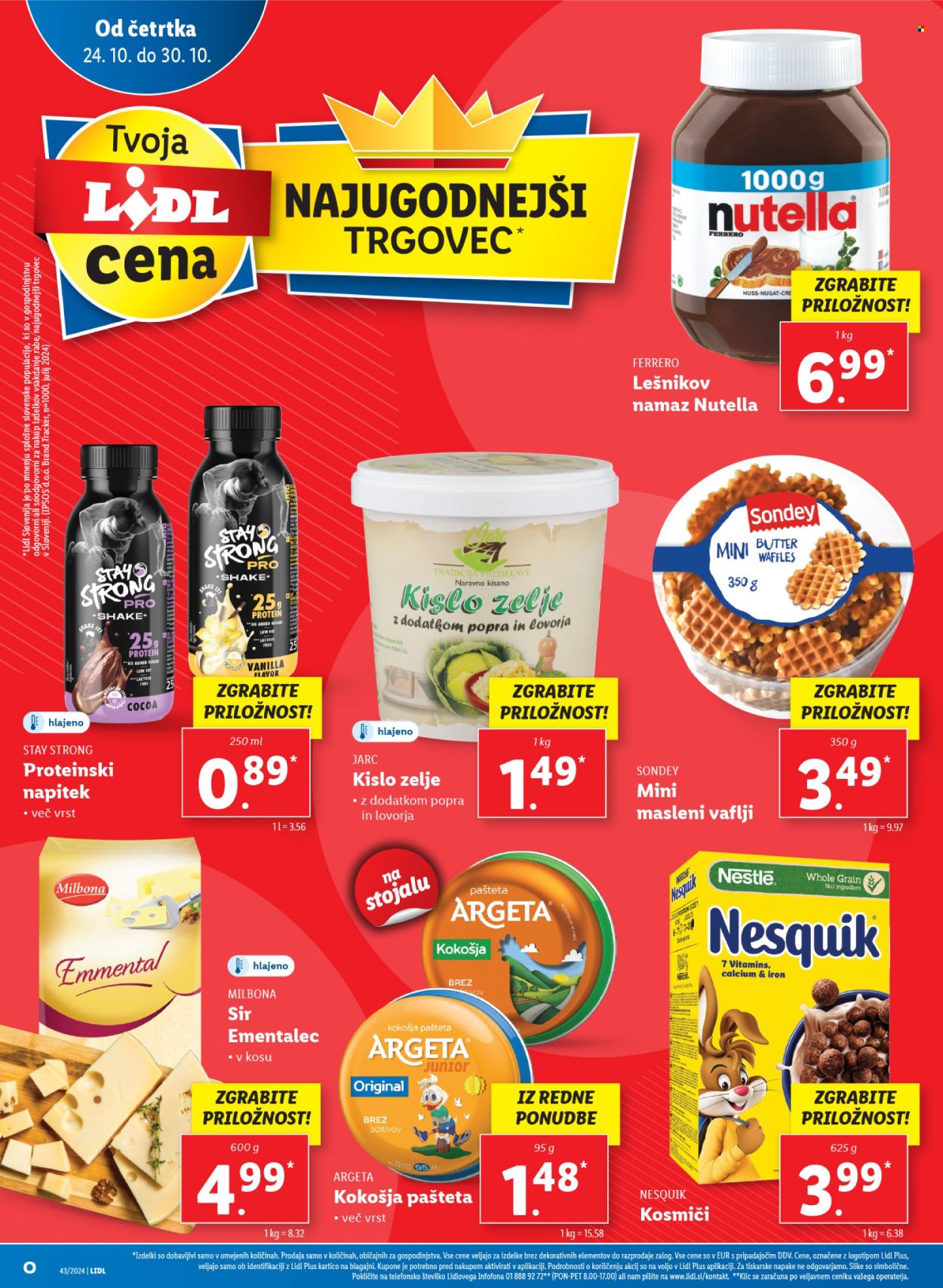 Lidl katalog - 24.10.2024 - 30.10.2024. Stran 18