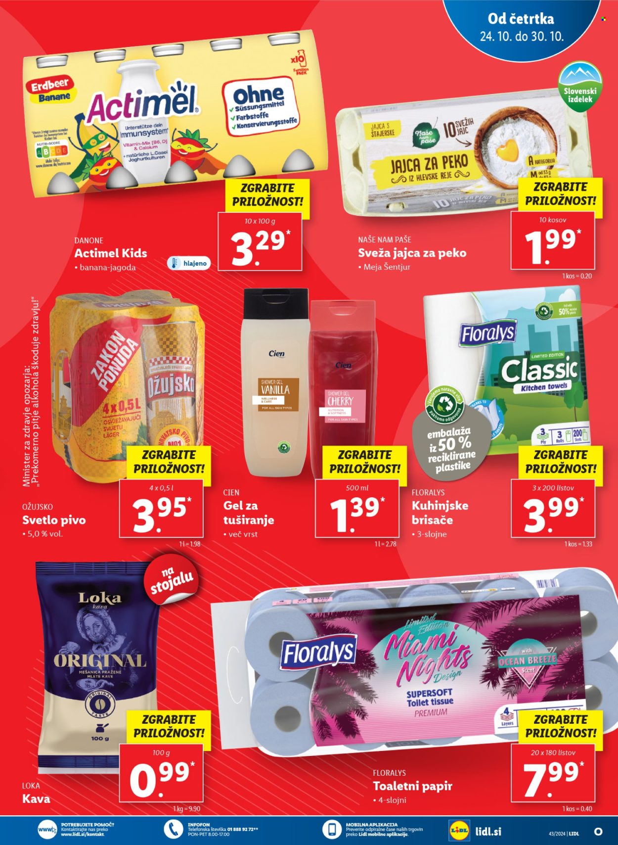 Lidl katalog - 24.10.2024 - 30.10.2024. Stran 19