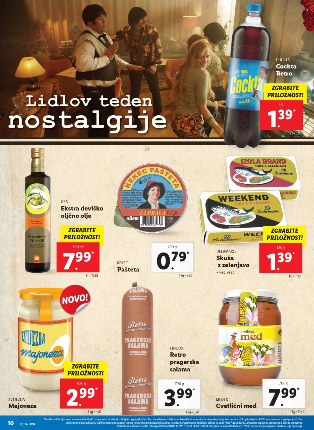 Lidl katalog - 24.10.2024 - 30.10.2024. Stran 24