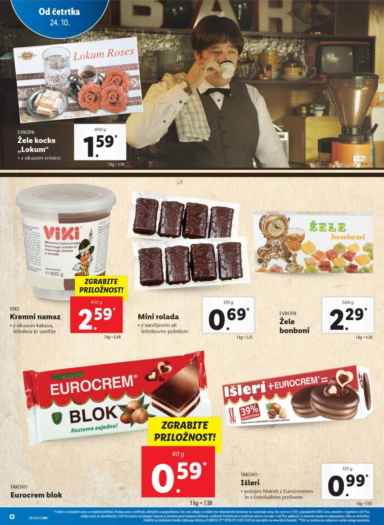 Lidl katalog - 24.10.2024 - 30.10.2024. Stran 26