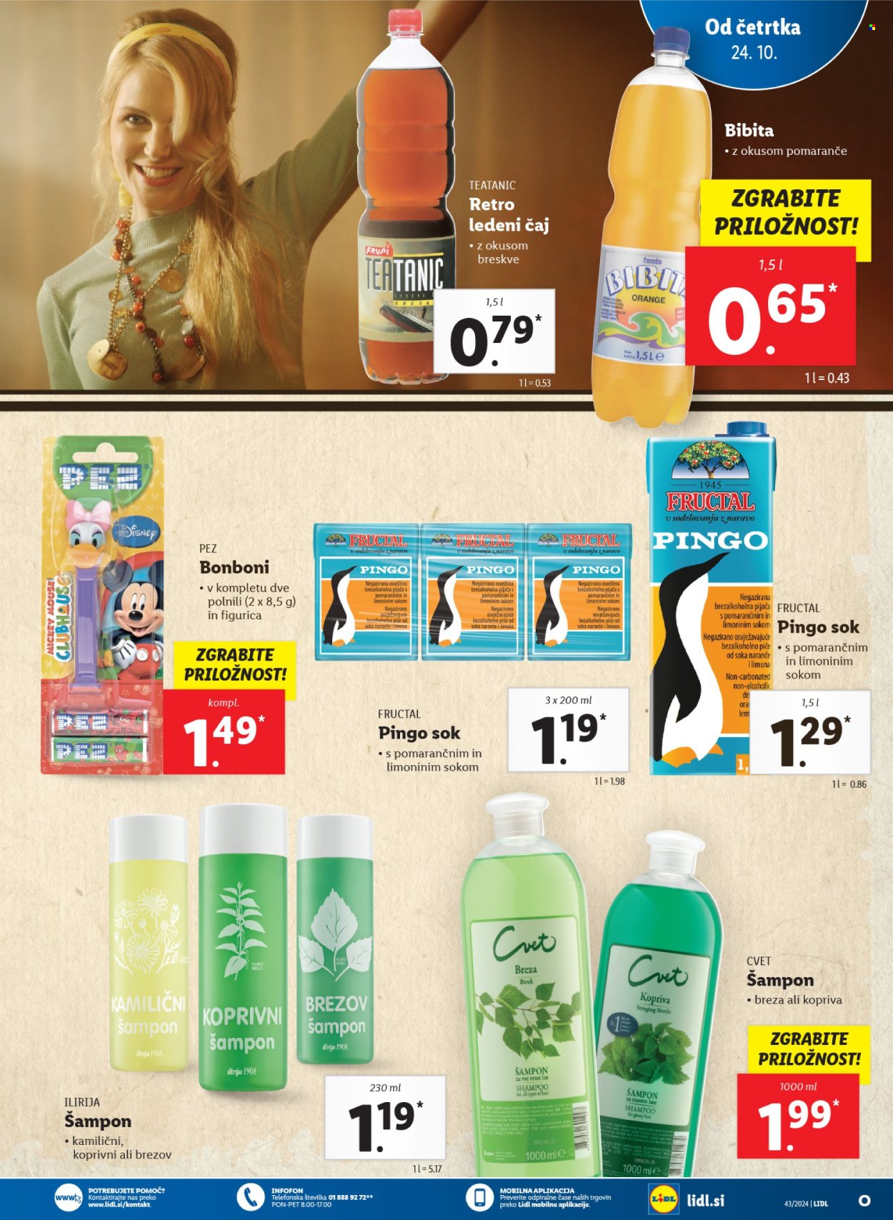 Lidl katalog - 24.10.2024 - 30.10.2024. Stran 27