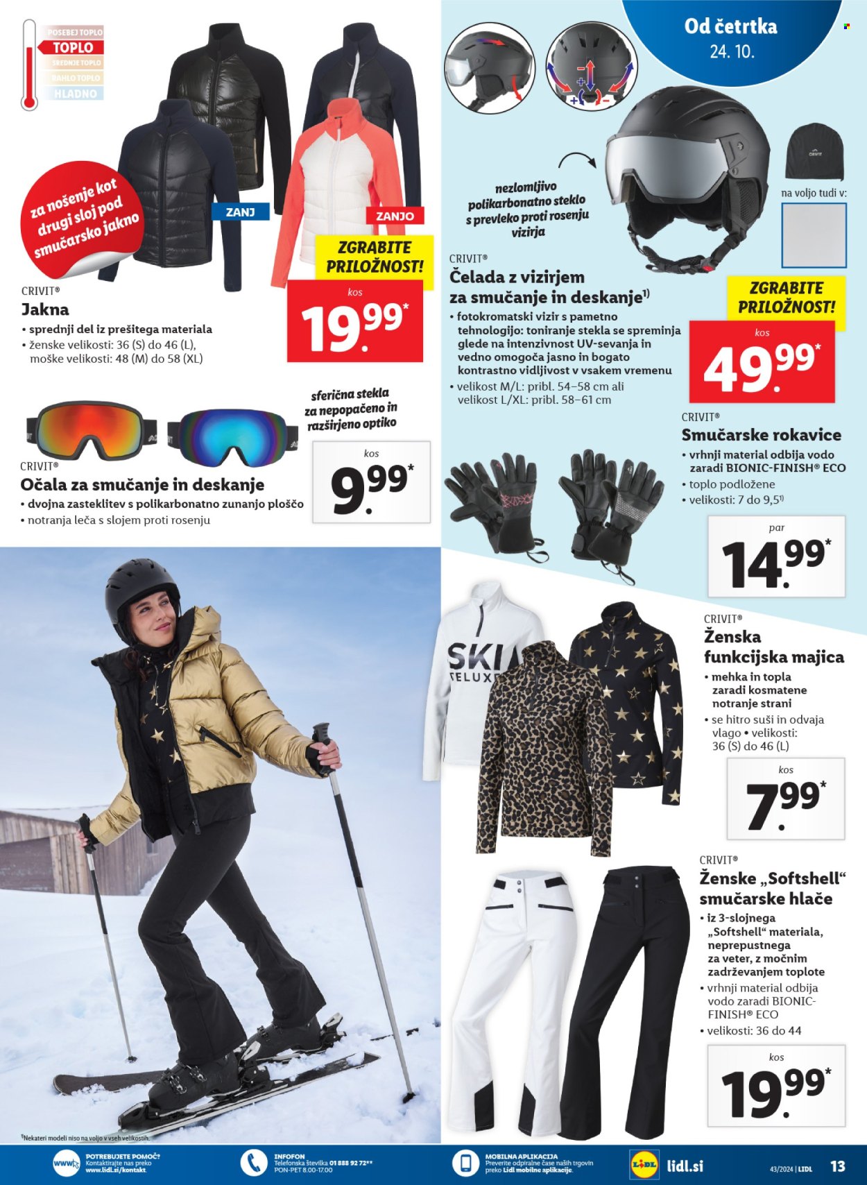 Lidl katalog - 24.10.2024 - 30.10.2024. Stran 33