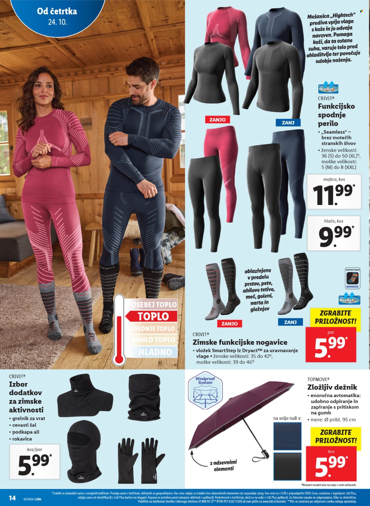 Lidl katalog - 24.10.2024 - 30.10.2024. Stran 34