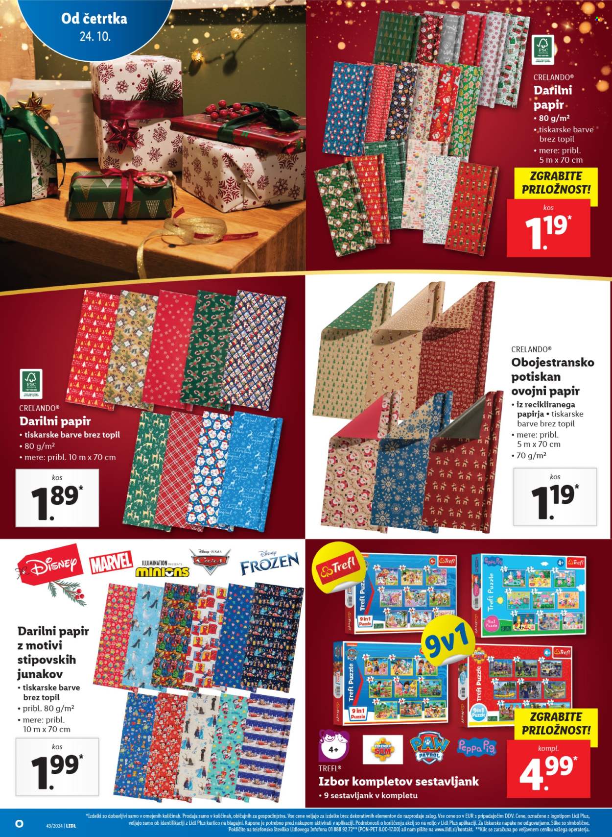Lidl katalog - 24.10.2024 - 30.10.2024. Stran 38