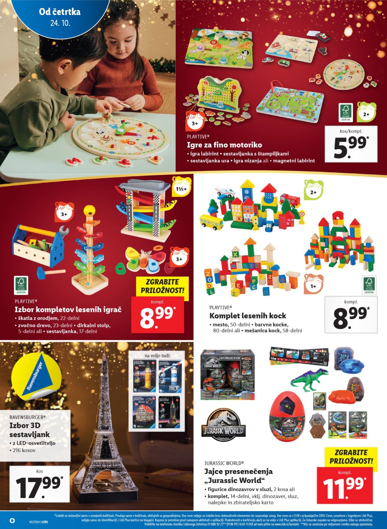 Lidl katalog - 24.10.2024 - 30.10.2024. Stran 40
