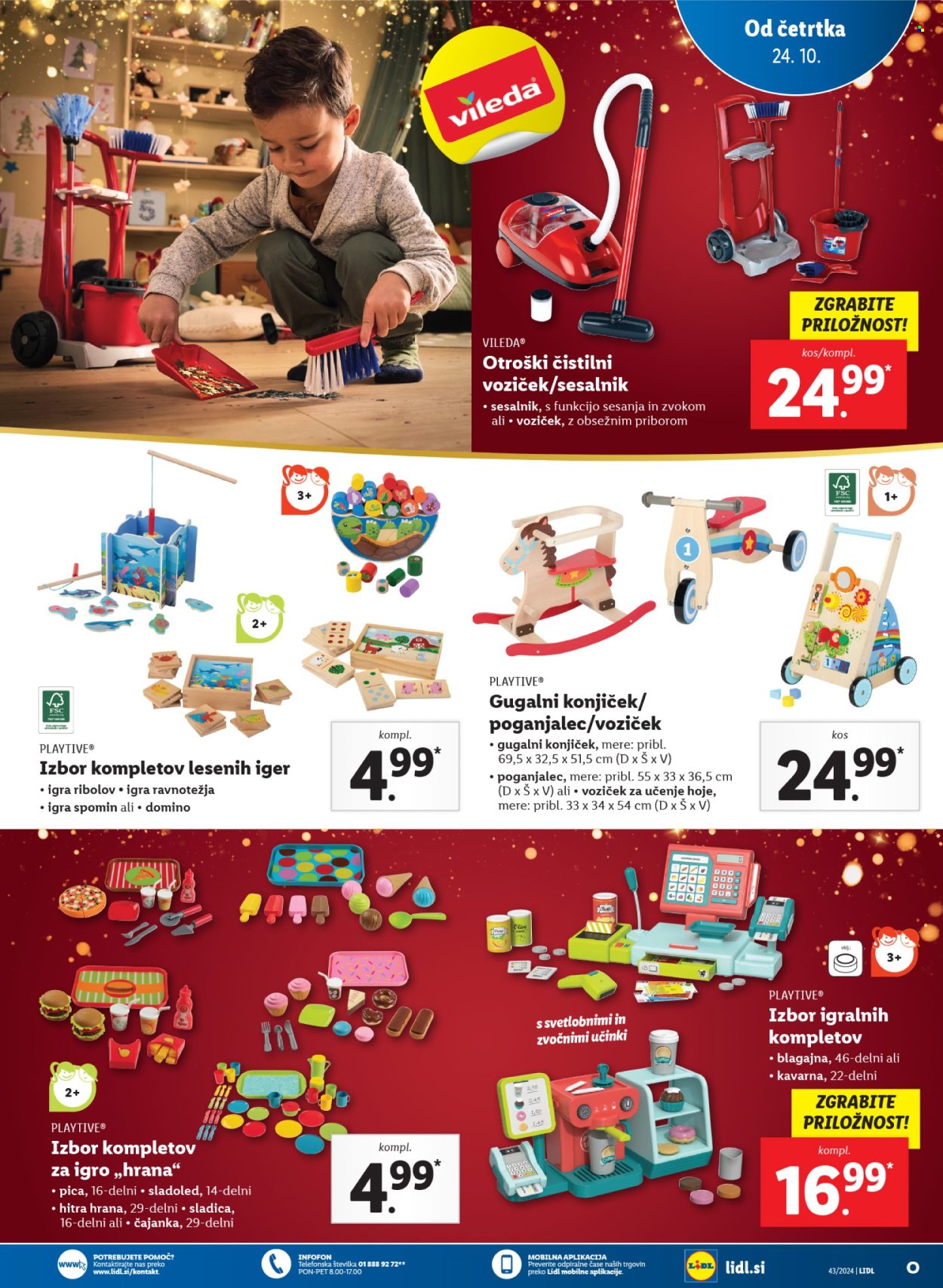 Lidl katalog - 24.10.2024 - 30.10.2024. Stran 41