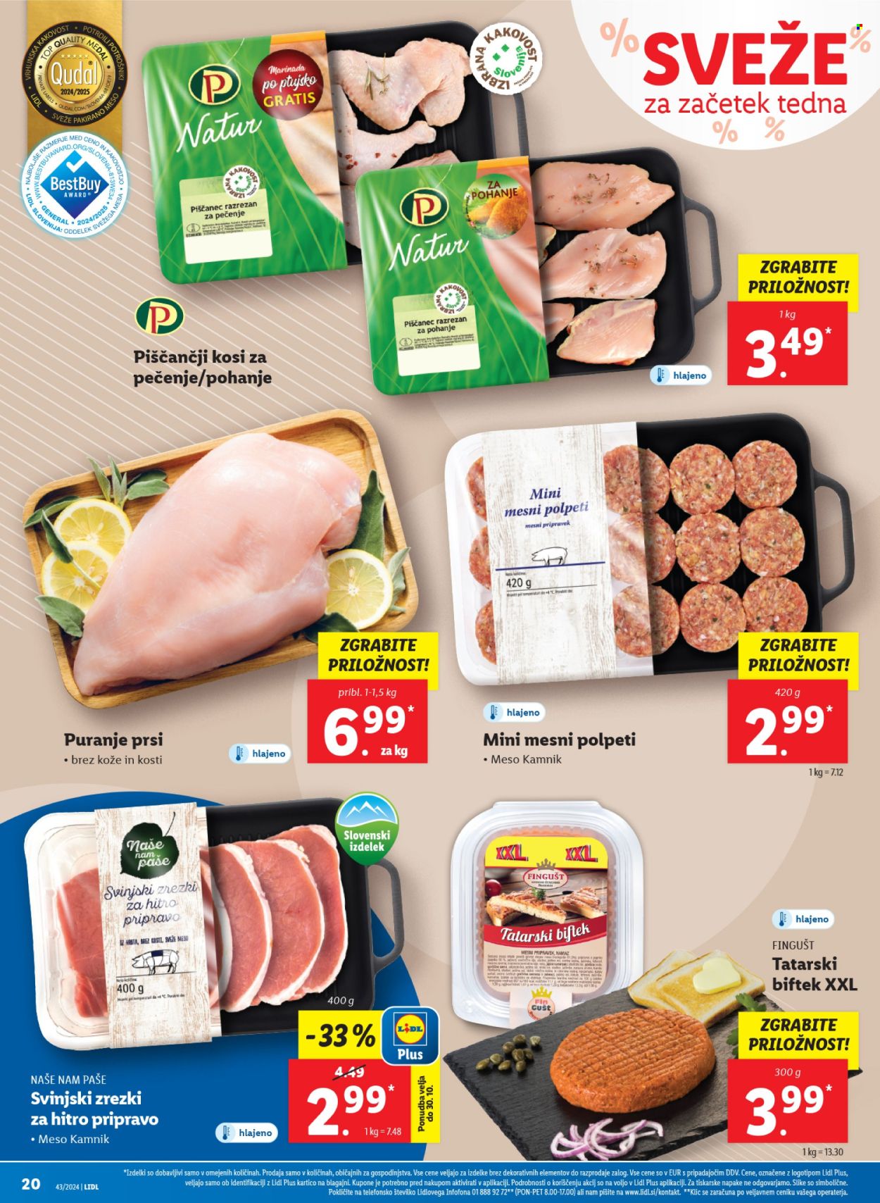 Lidl katalog - 24.10.2024 - 30.10.2024. Stran 46