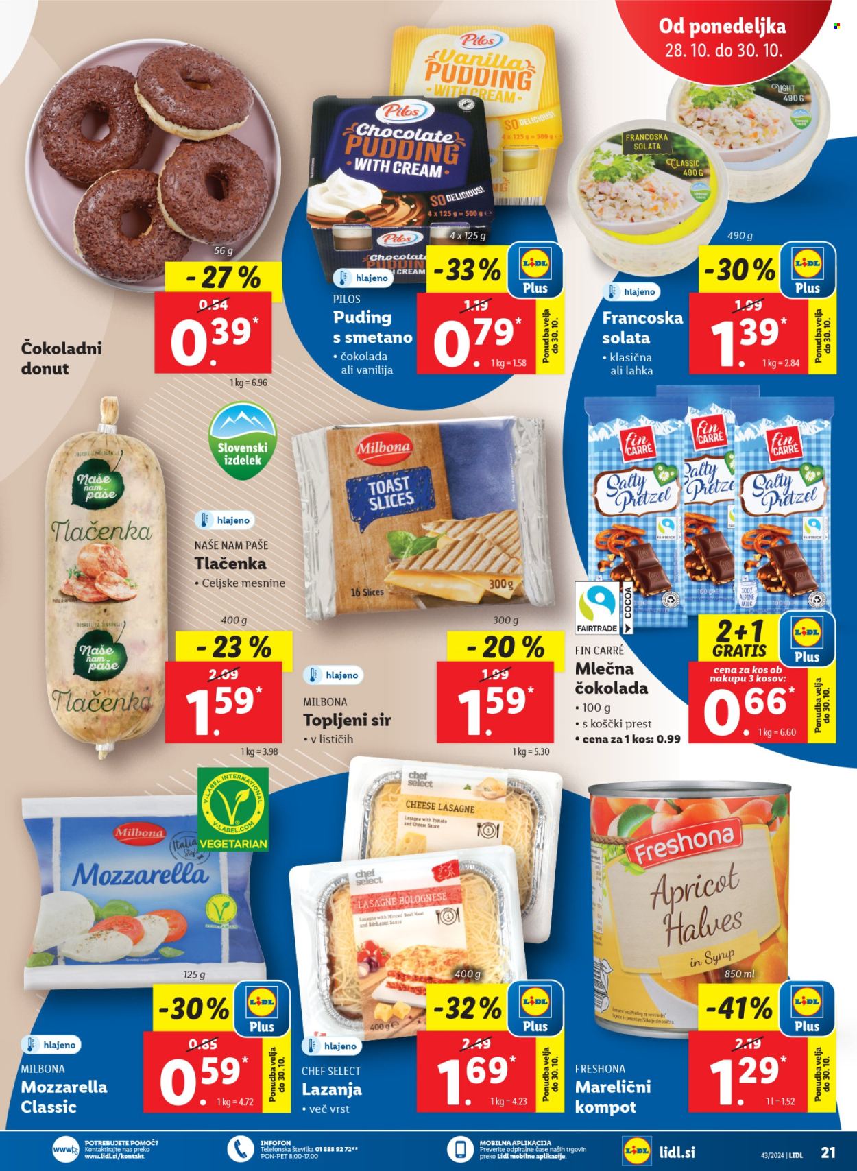 Lidl katalog - 24.10.2024 - 30.10.2024. Stran 47
