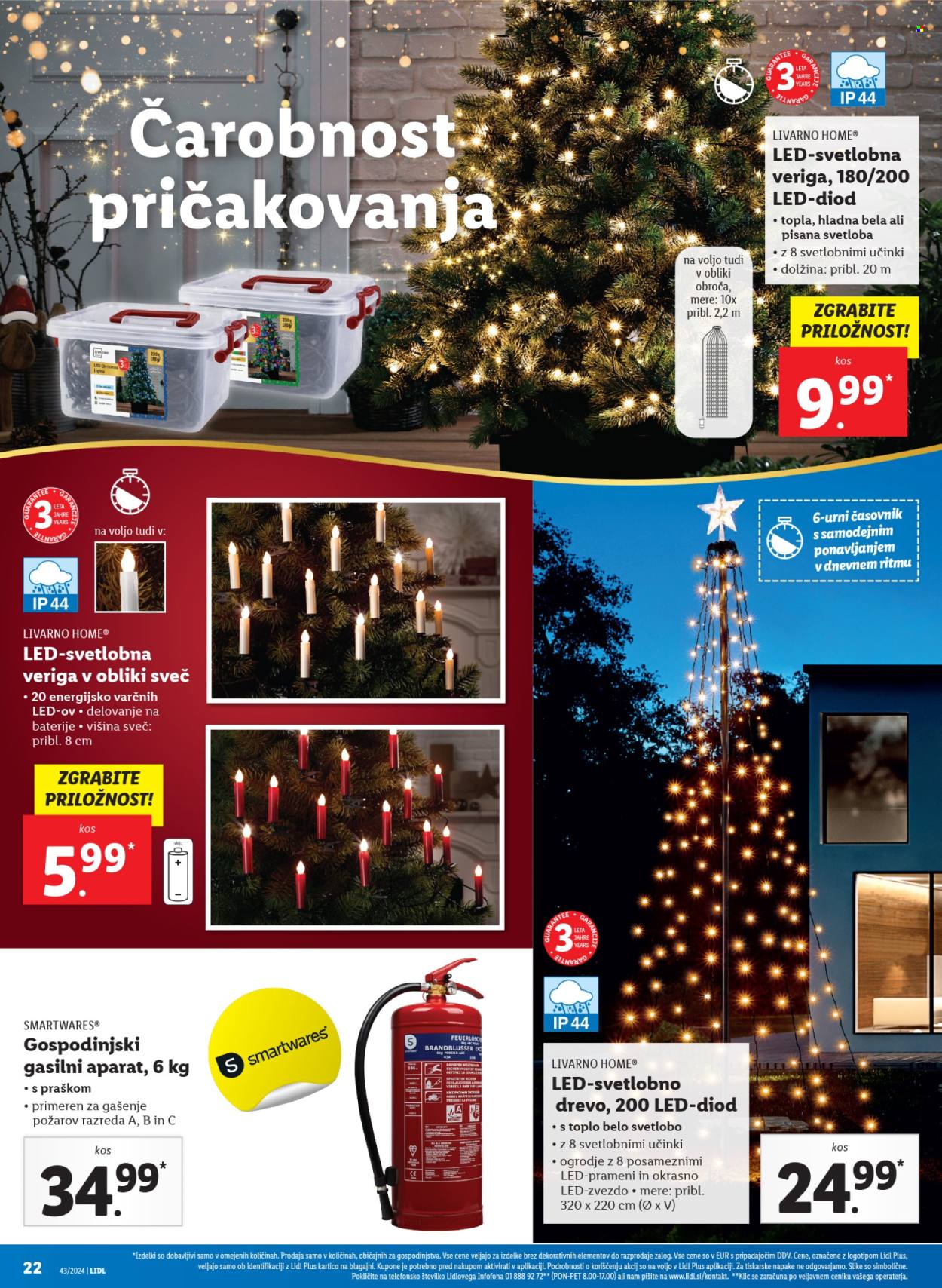 Lidl katalog - 24.10.2024 - 30.10.2024. Stran 48