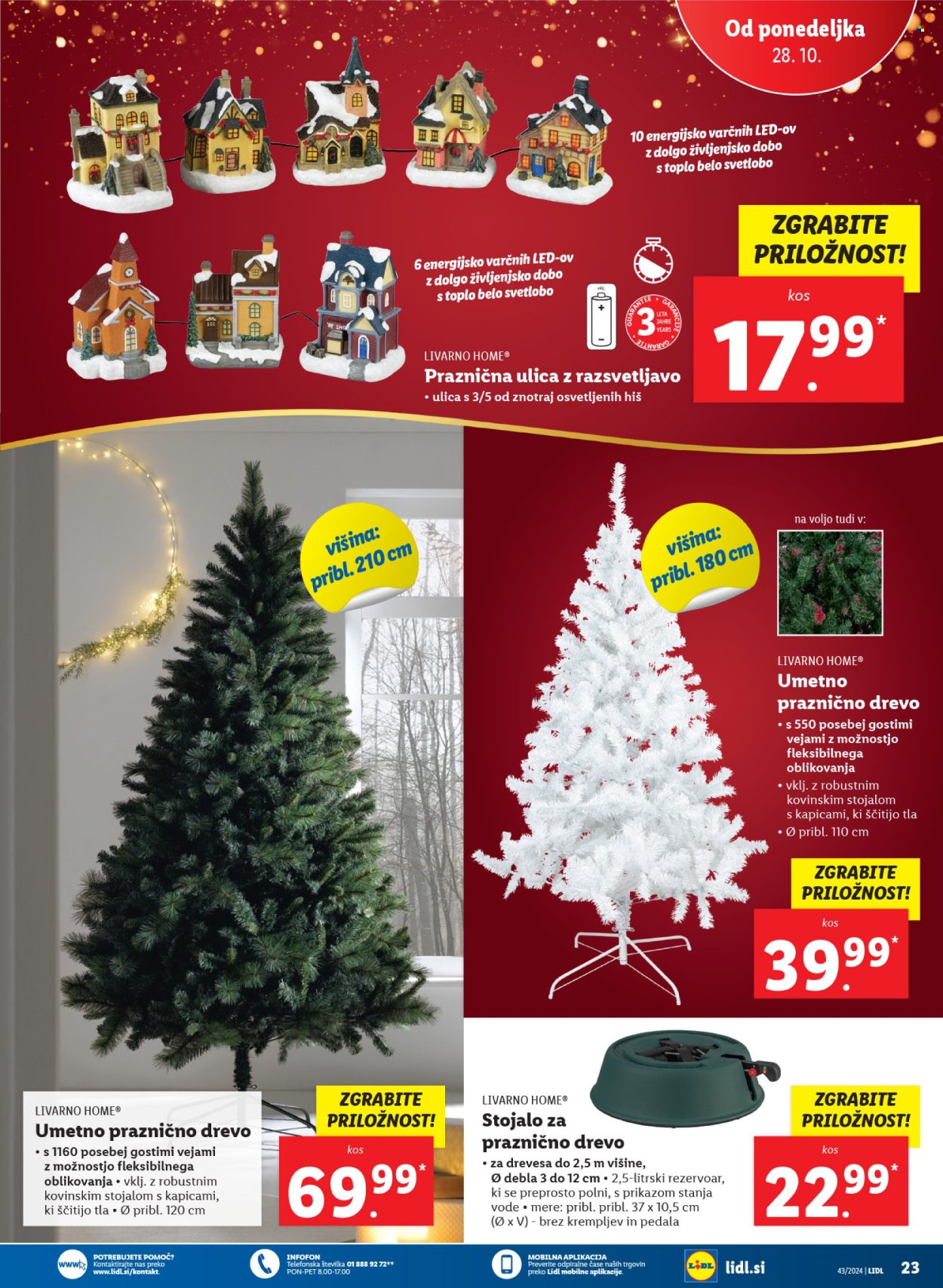Lidl katalog - 24.10.2024 - 30.10.2024. Stran 49