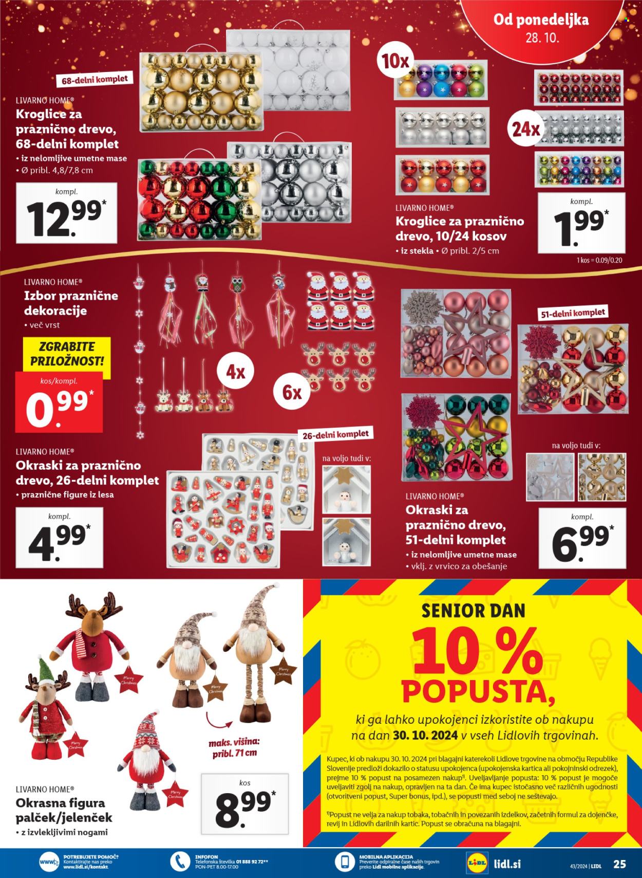 Lidl katalog - 24.10.2024 - 30.10.2024. Stran 51