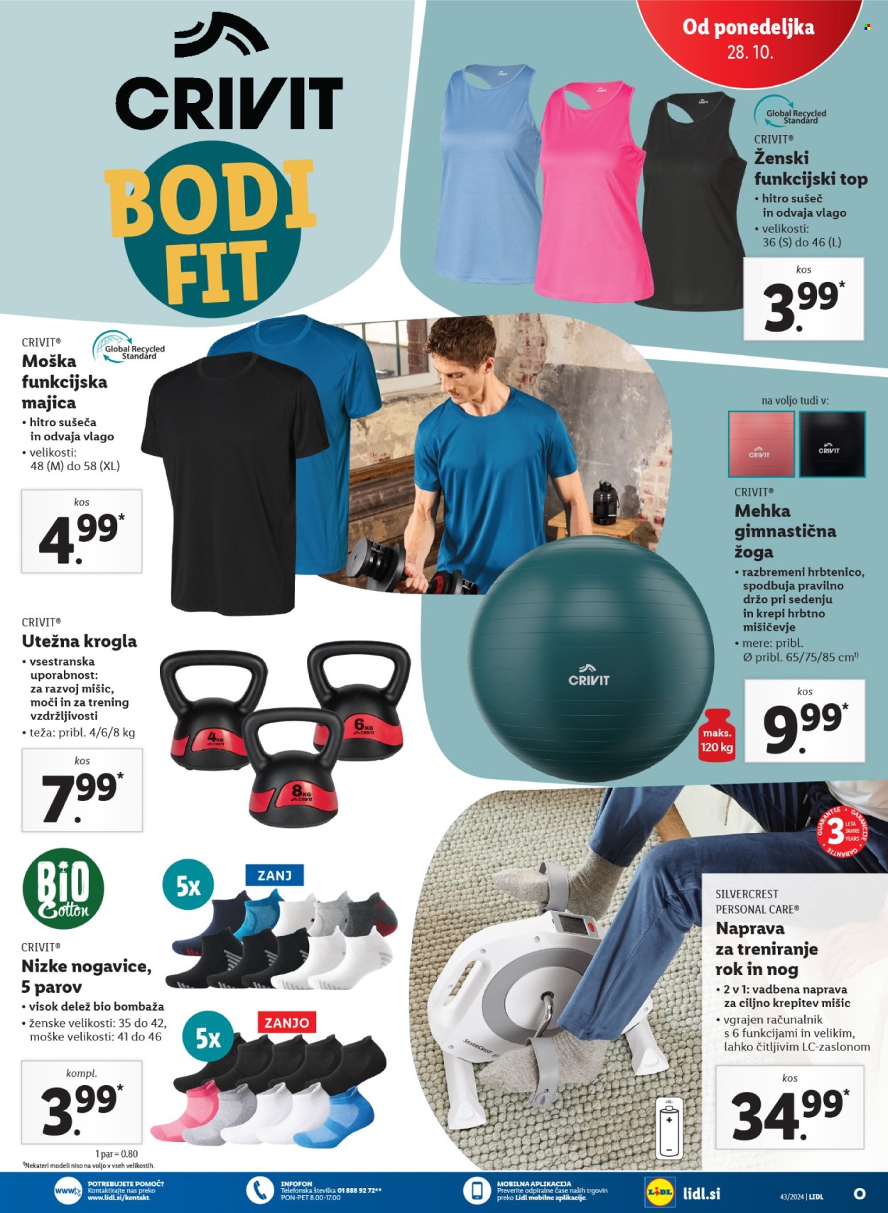 Lidl katalog - 24.10.2024 - 30.10.2024. Stran 53