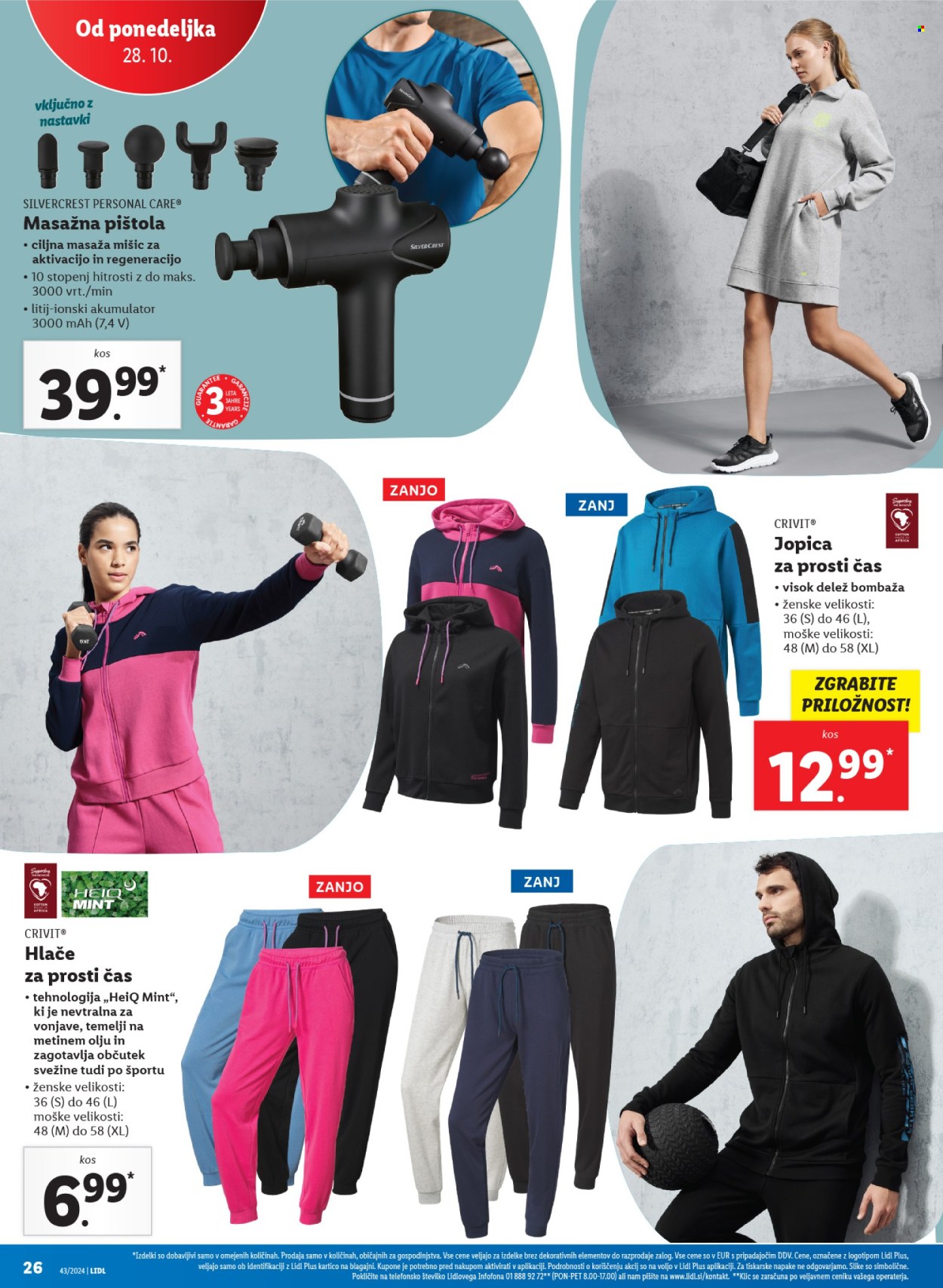 Lidl katalog - 24.10.2024 - 30.10.2024. Stran 54