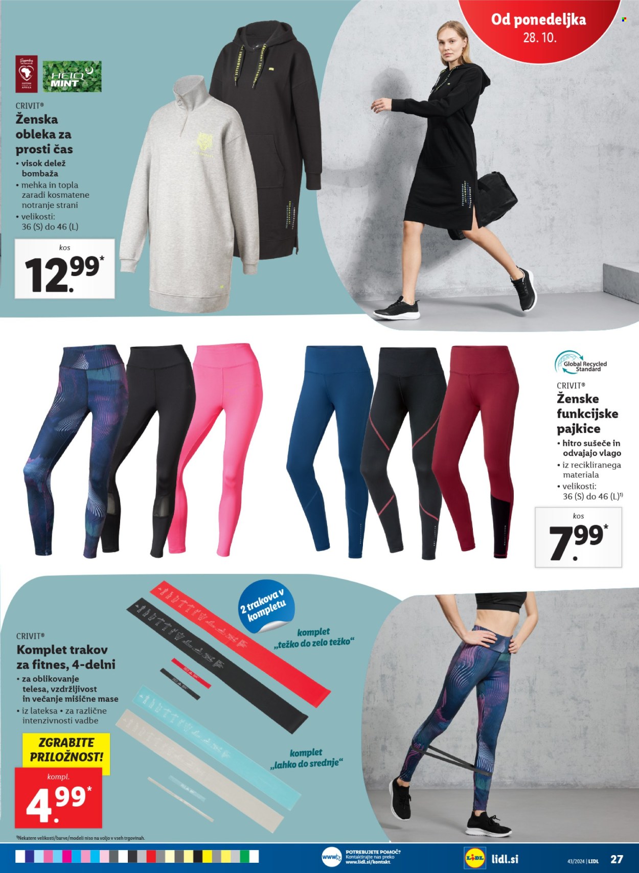 Lidl katalog - 24.10.2024 - 30.10.2024. Stran 55