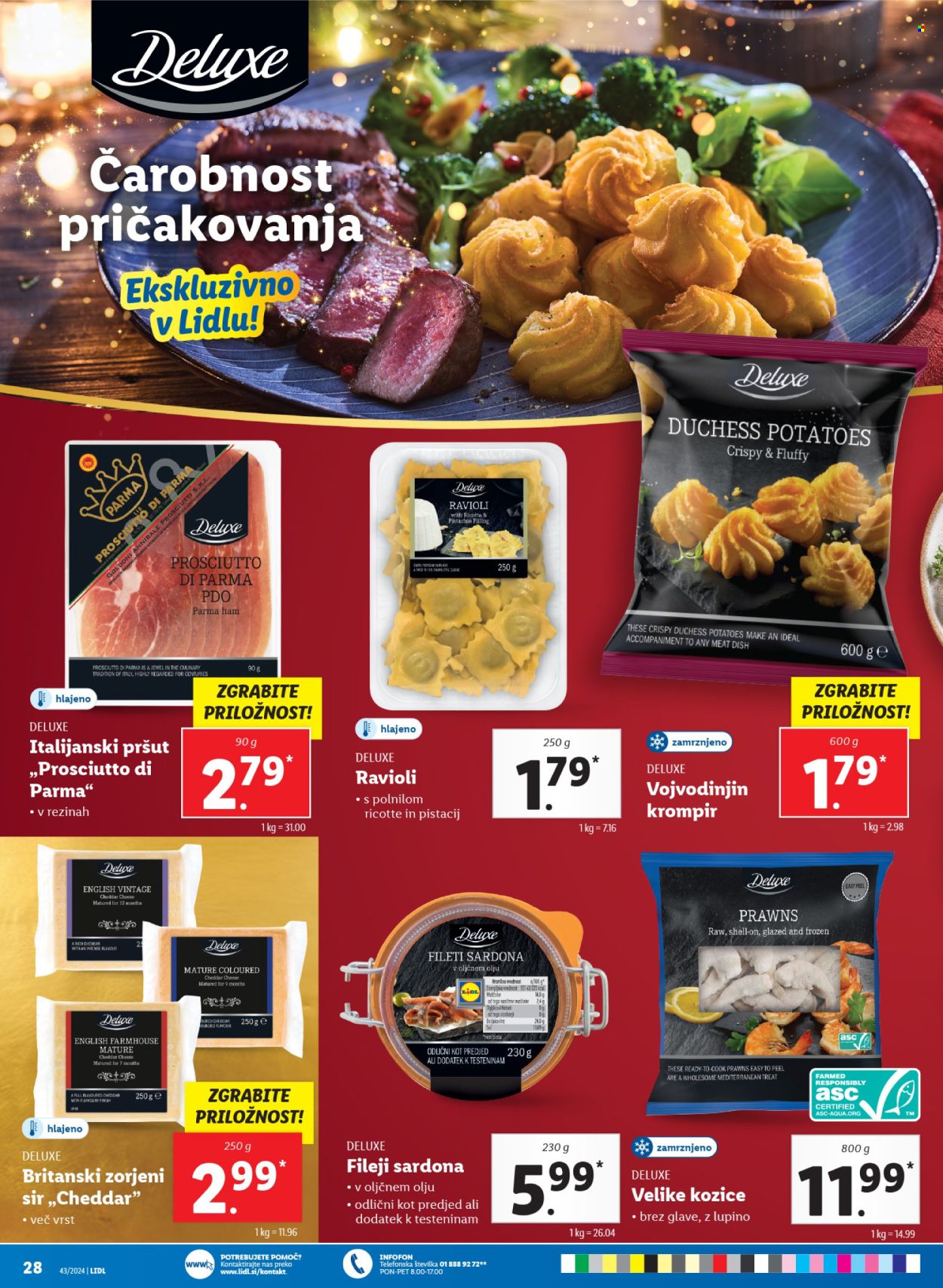 Lidl katalog - 24.10.2024 - 30.10.2024. Stran 56
