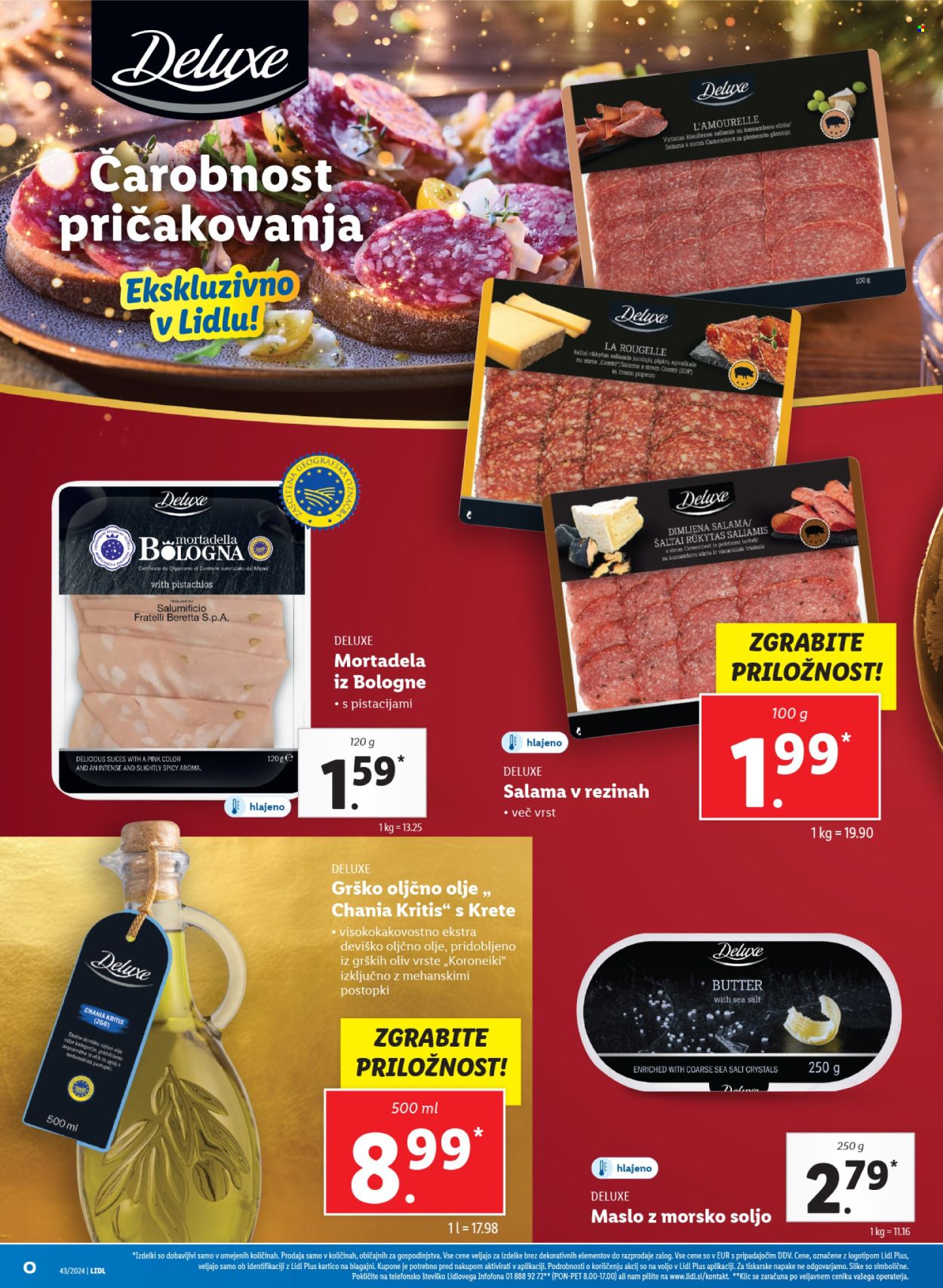 Lidl katalog - 24.10.2024 - 30.10.2024. Stran 58