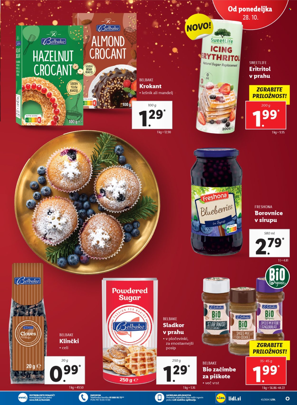 Lidl katalog - 24.10.2024 - 30.10.2024. Stran 69
