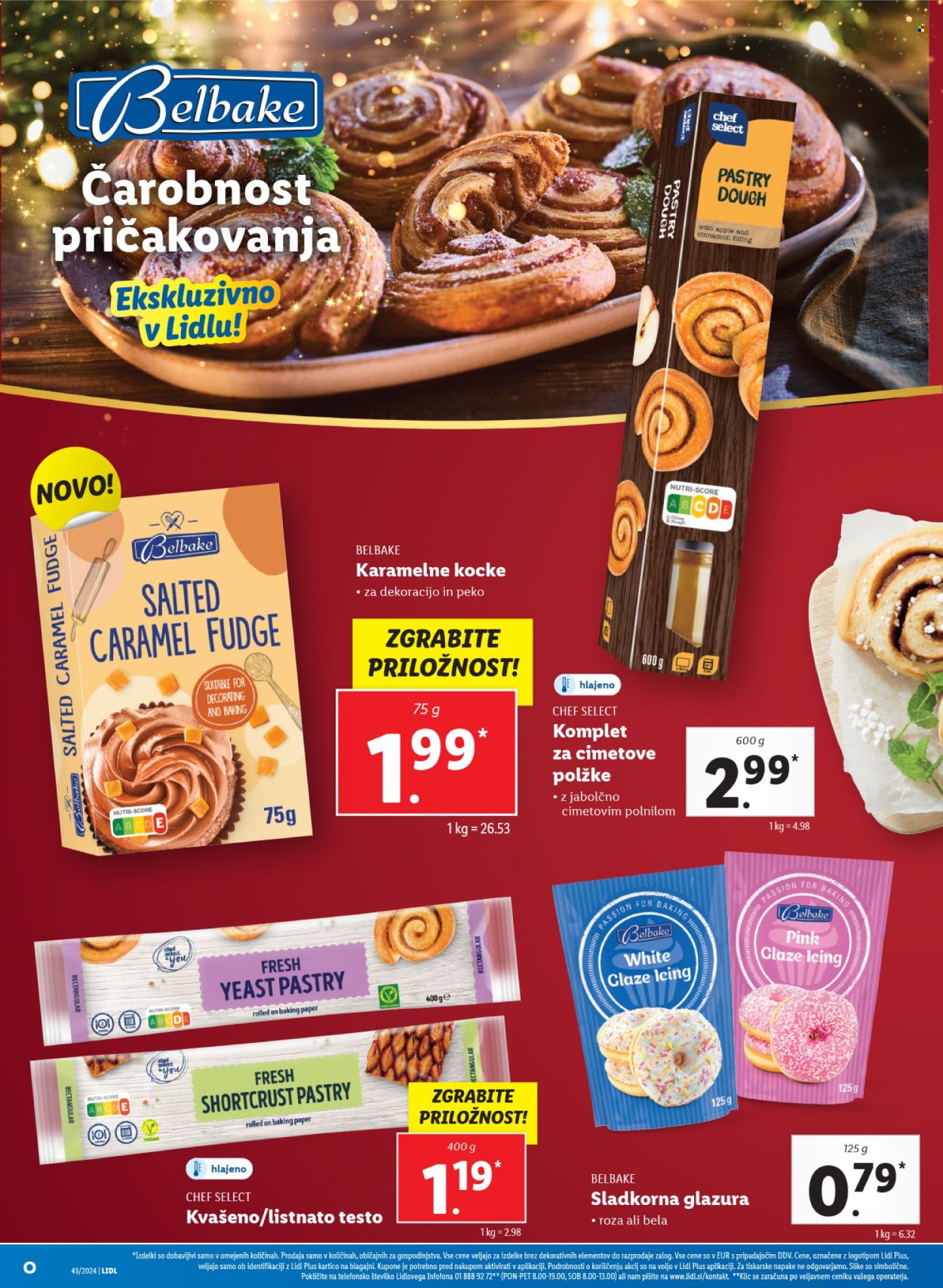 Lidl katalog - 24.10.2024 - 30.10.2024. Stran 70
