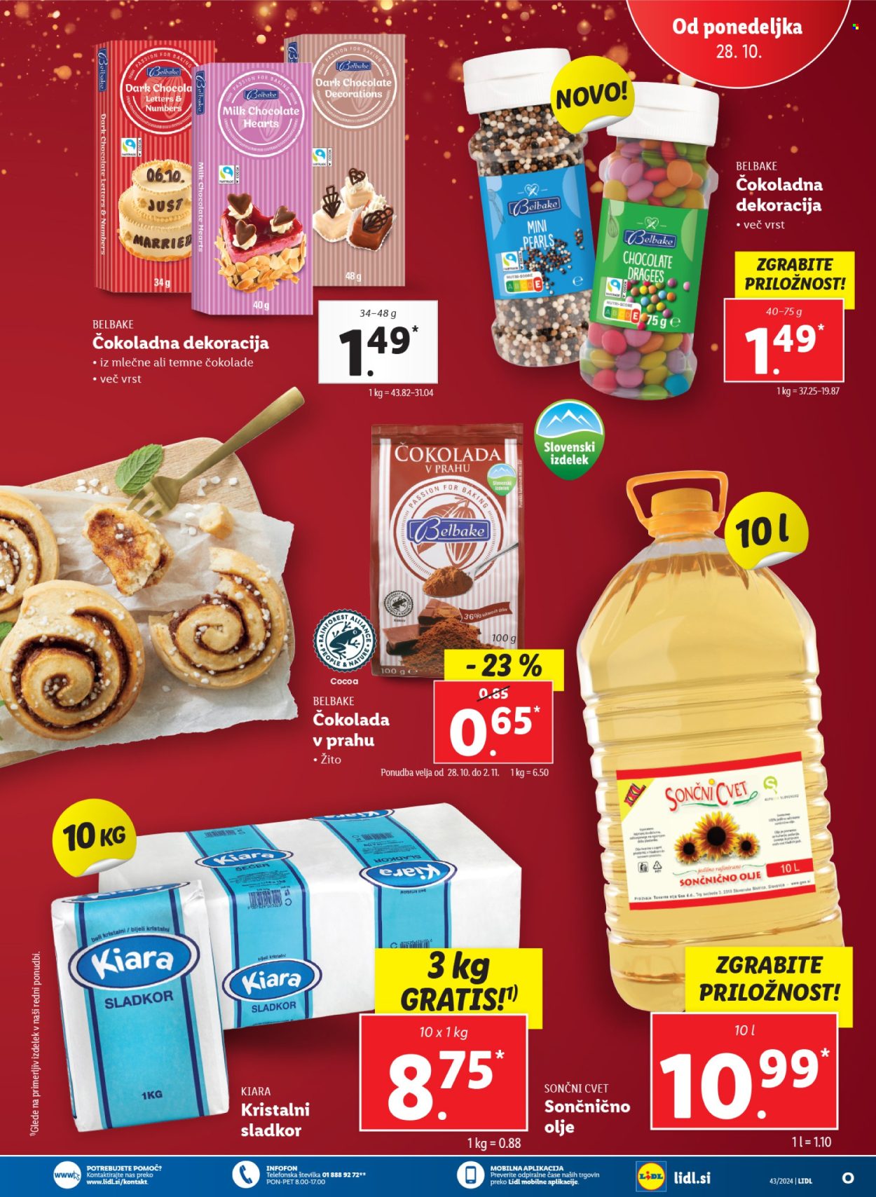 Lidl katalog - 24.10.2024 - 30.10.2024. Stran 71