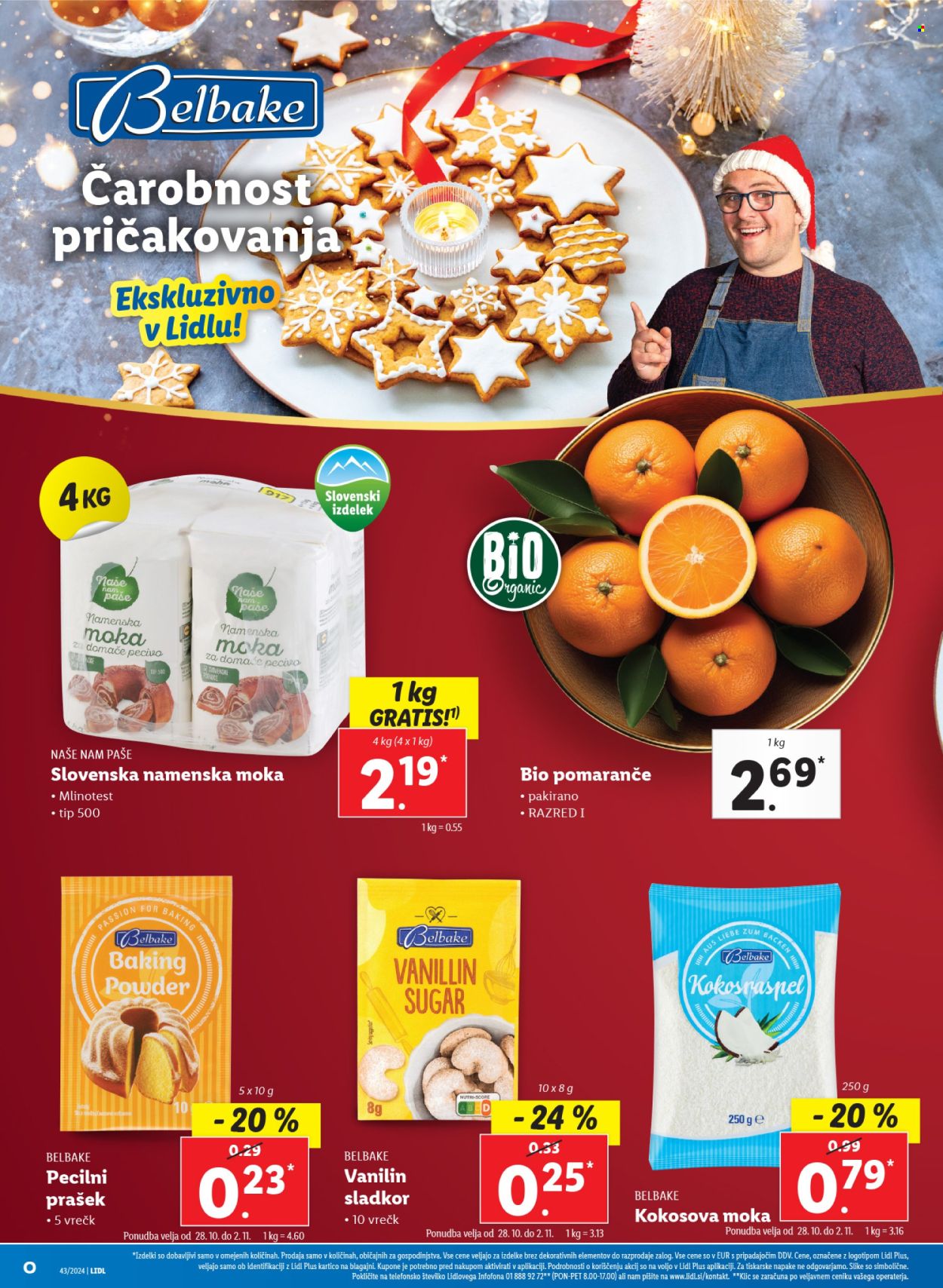 Lidl katalog - 24.10.2024 - 30.10.2024. Stran 72