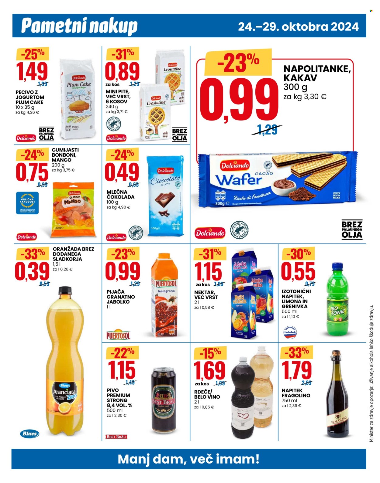 EuroSpin katalog - 24.10.2024 - 29.10.2024. Stran 8