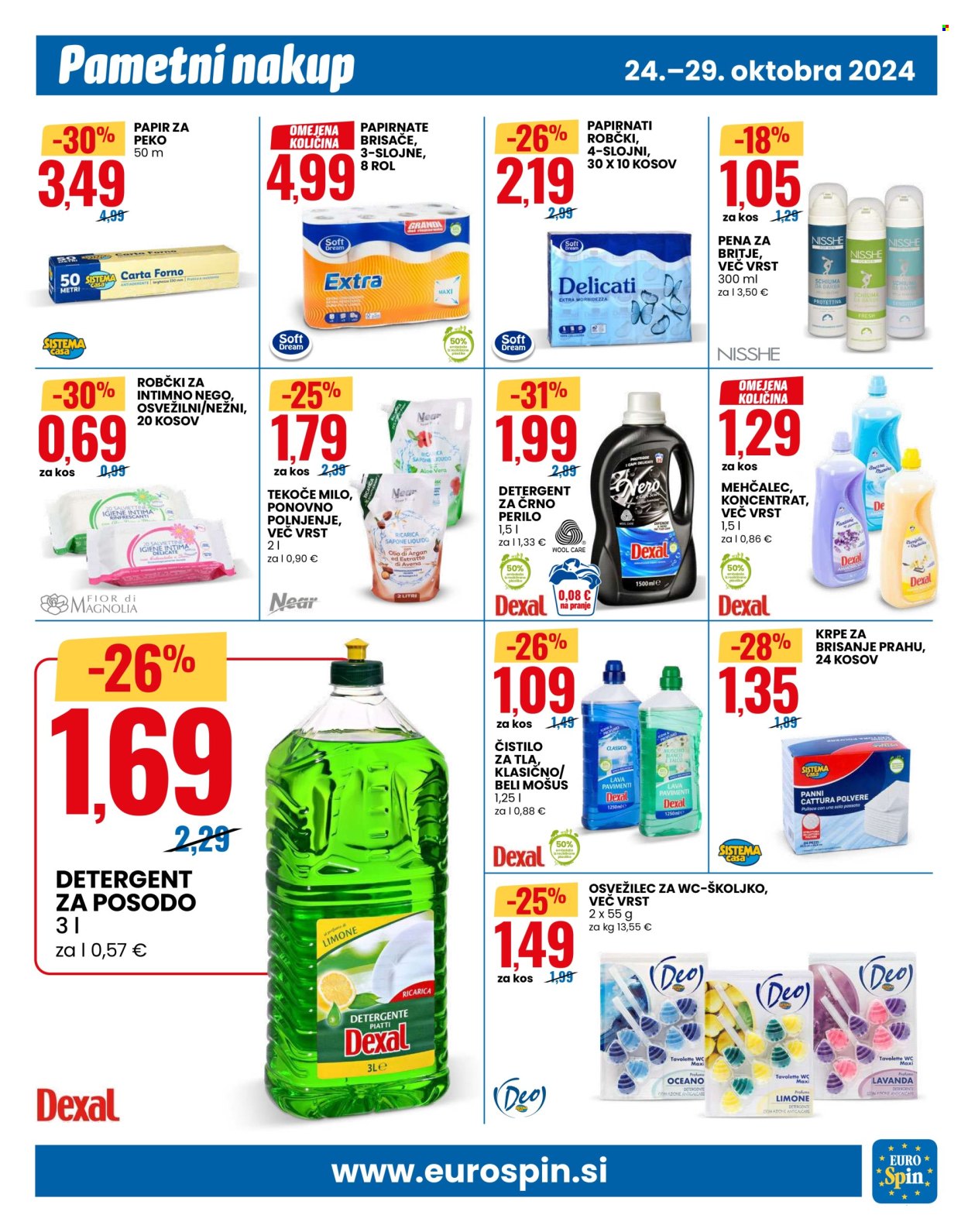 EuroSpin katalog - 24.10.2024 - 29.10.2024. Stran 9