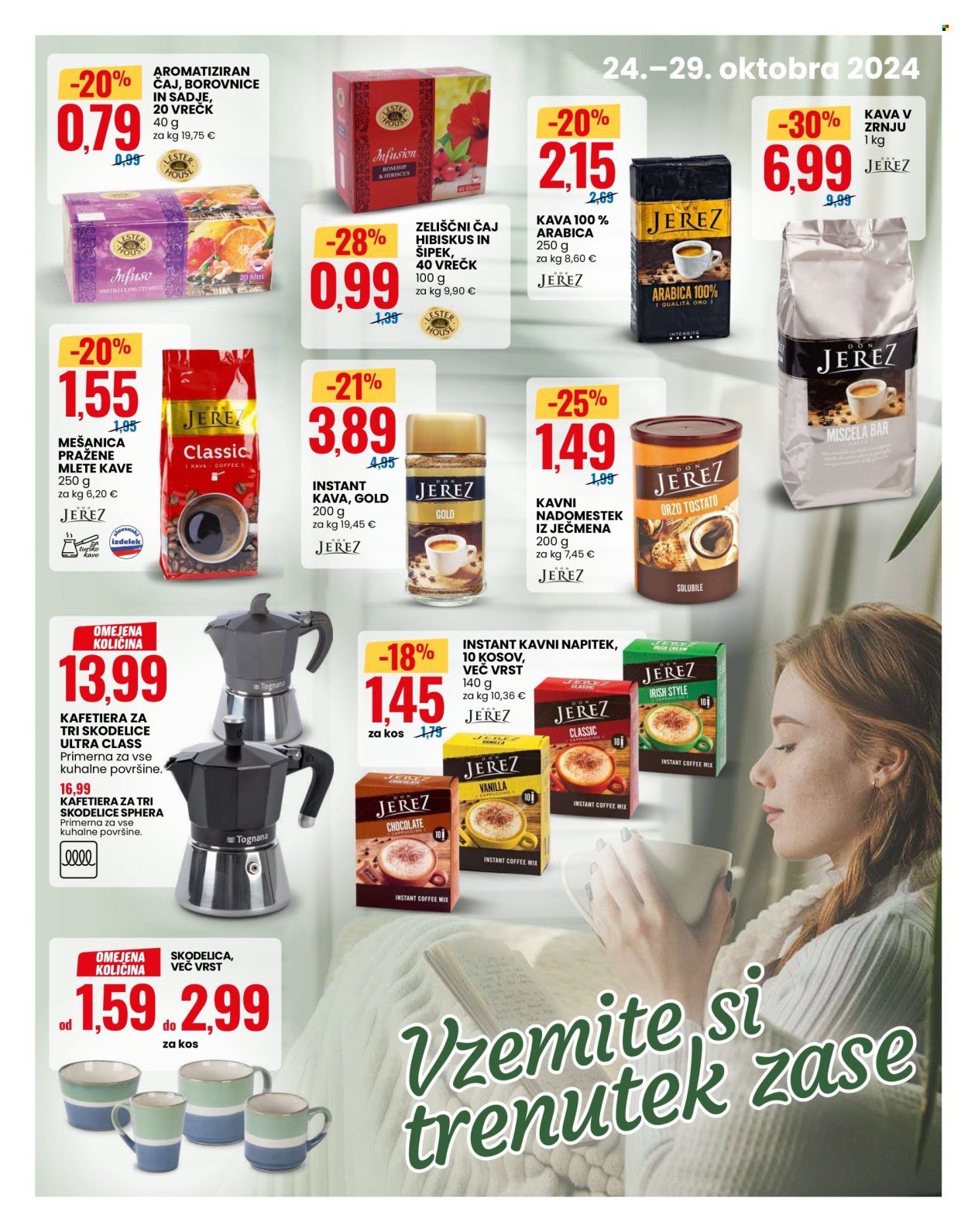 EuroSpin katalog - 24.10.2024 - 29.10.2024. Stran 10